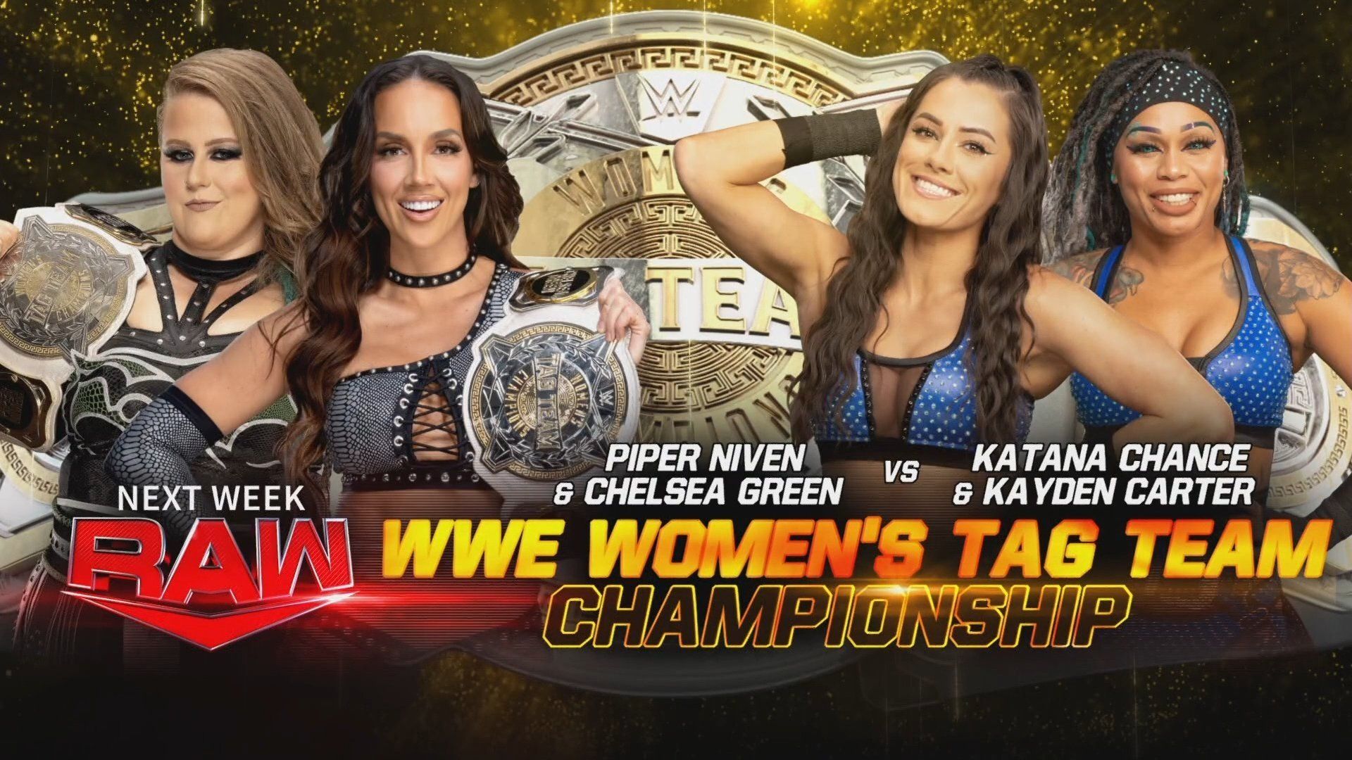 WWE Raw background