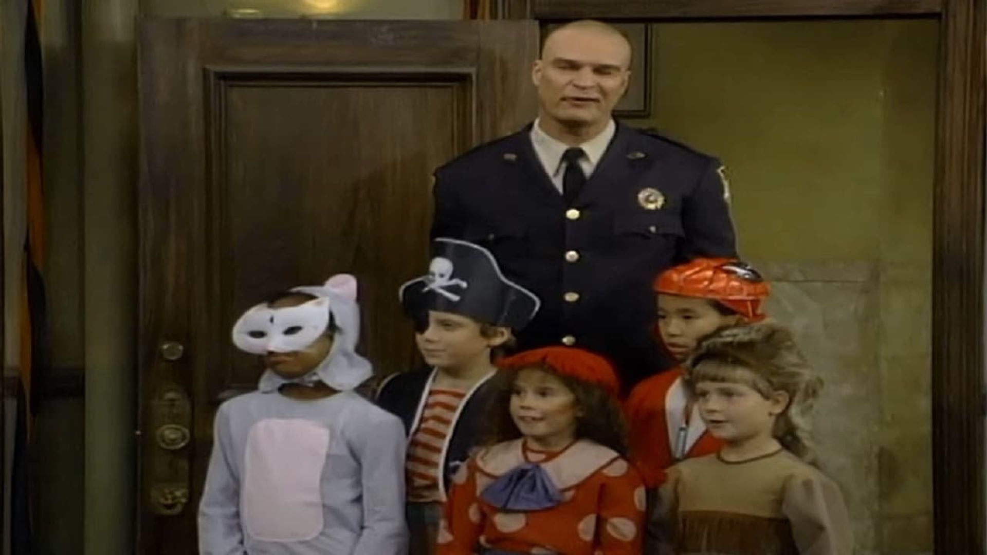 Night Court background
