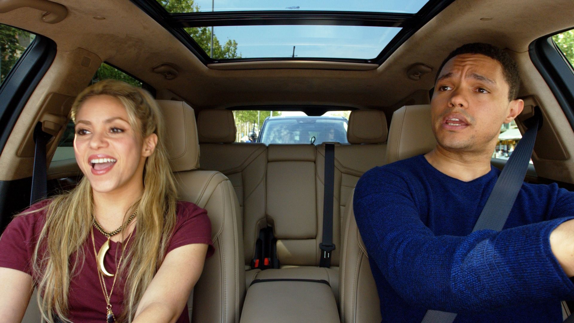 Carpool Karaoke background