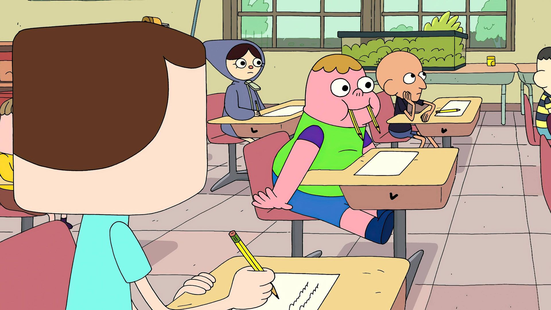 Clarence background