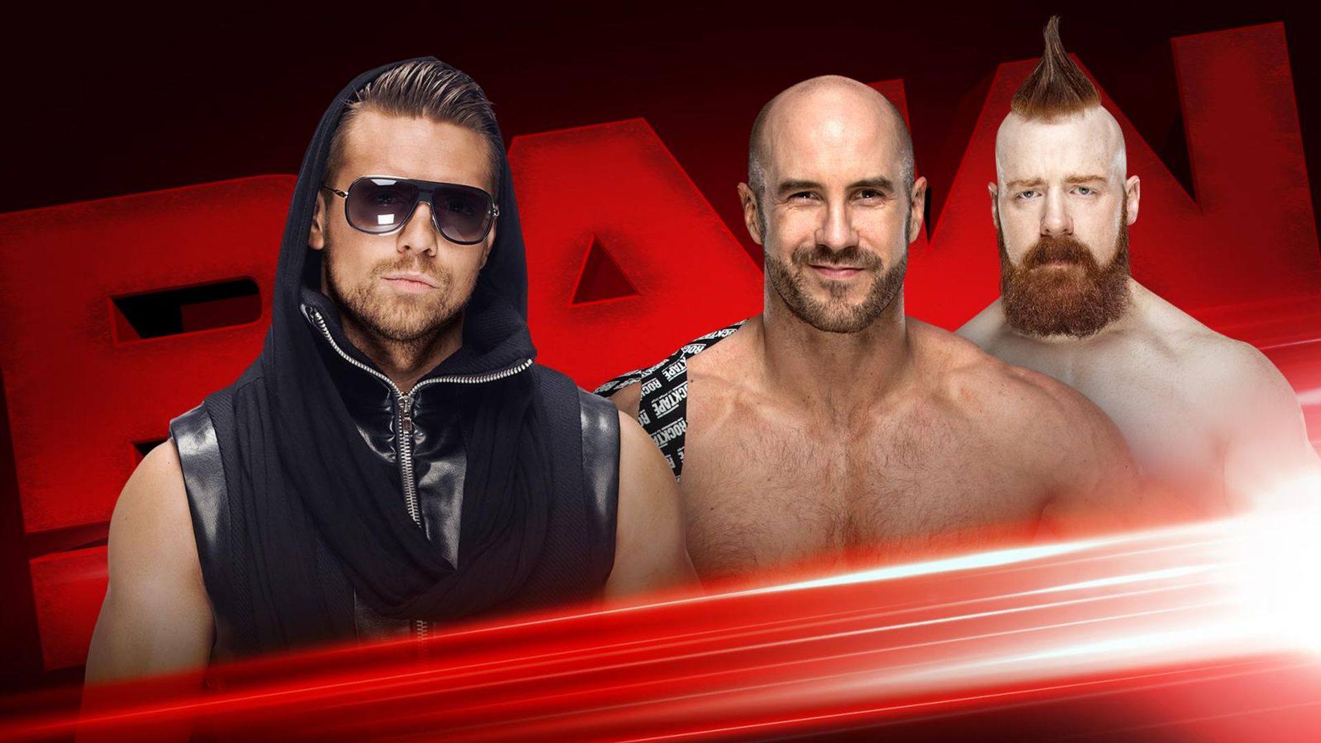 WWE Raw background