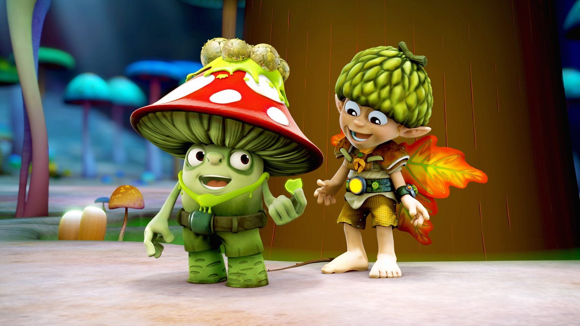 Tree Fu Tom background