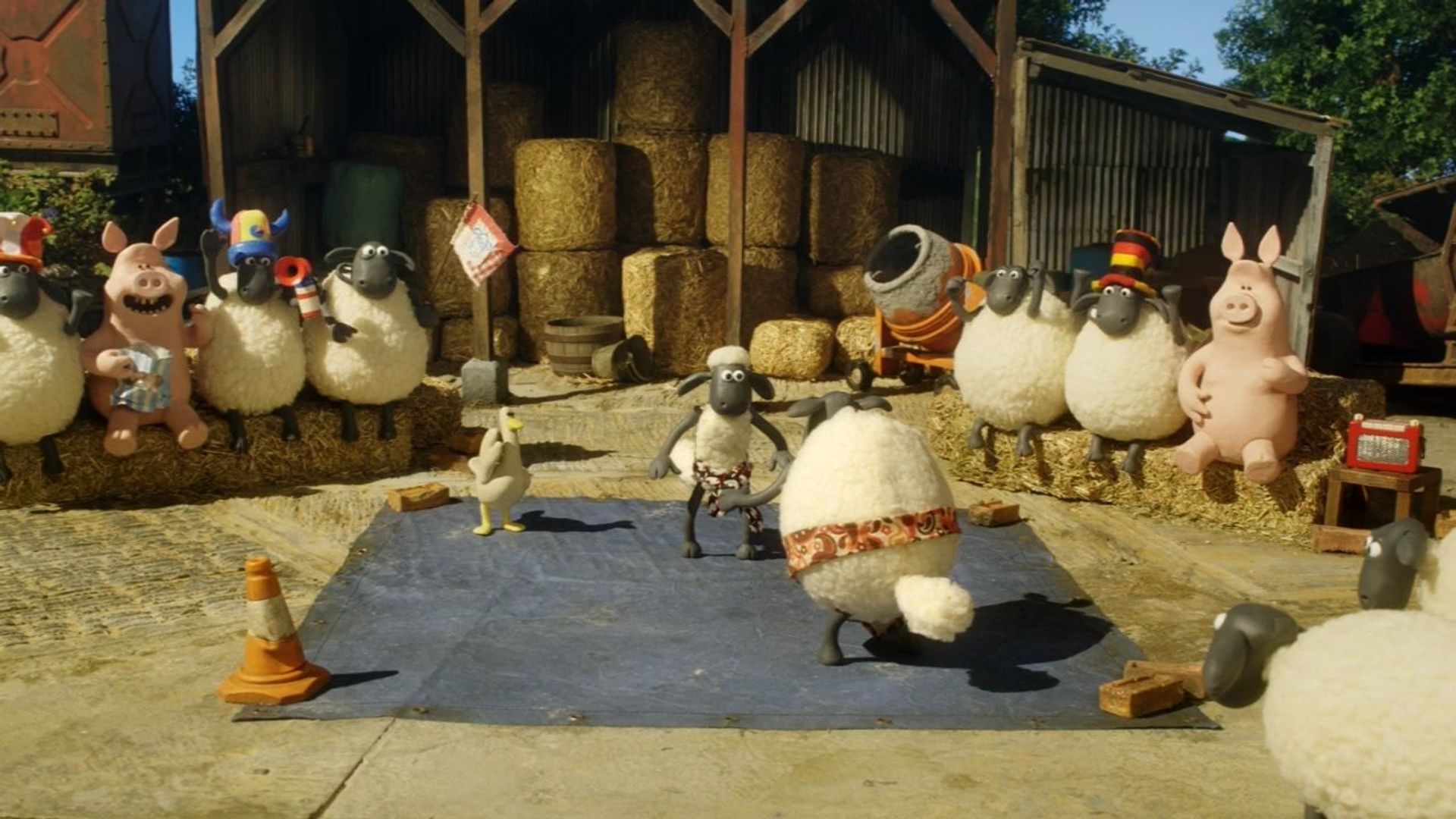 Shaun the Sheep Championsheeps background