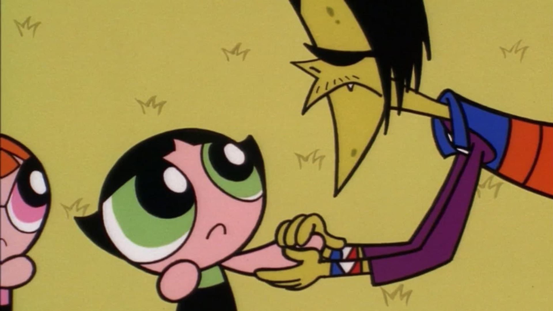 The Powerpuff Girls background