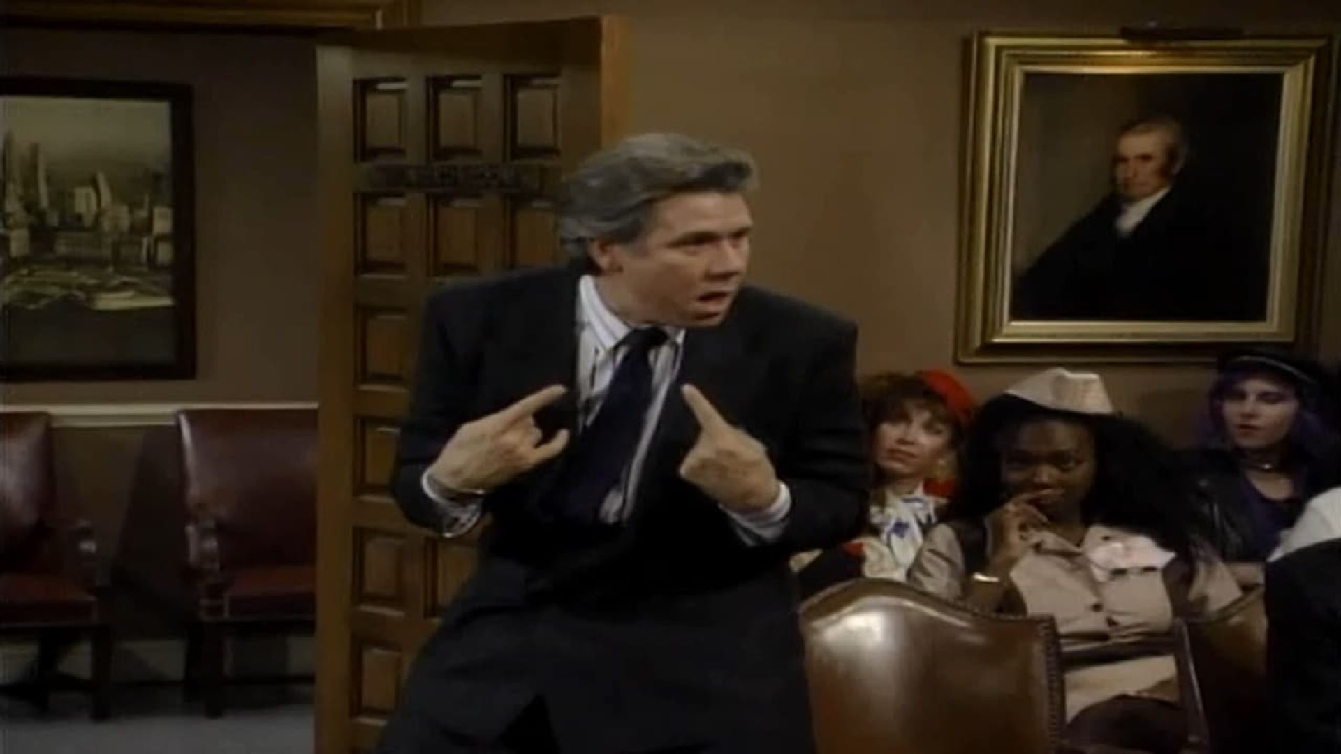 Night Court background