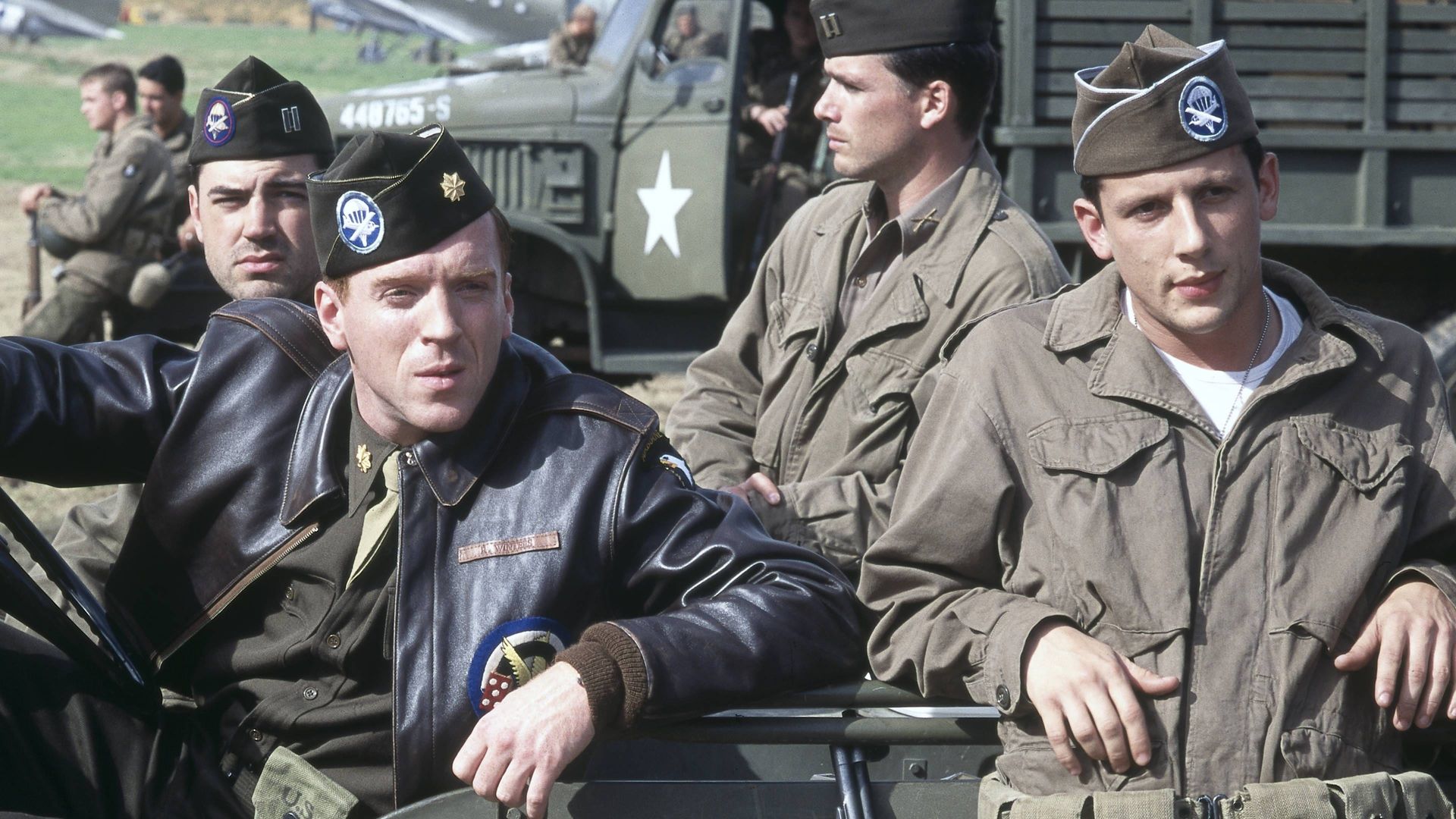 Band of Brothers background