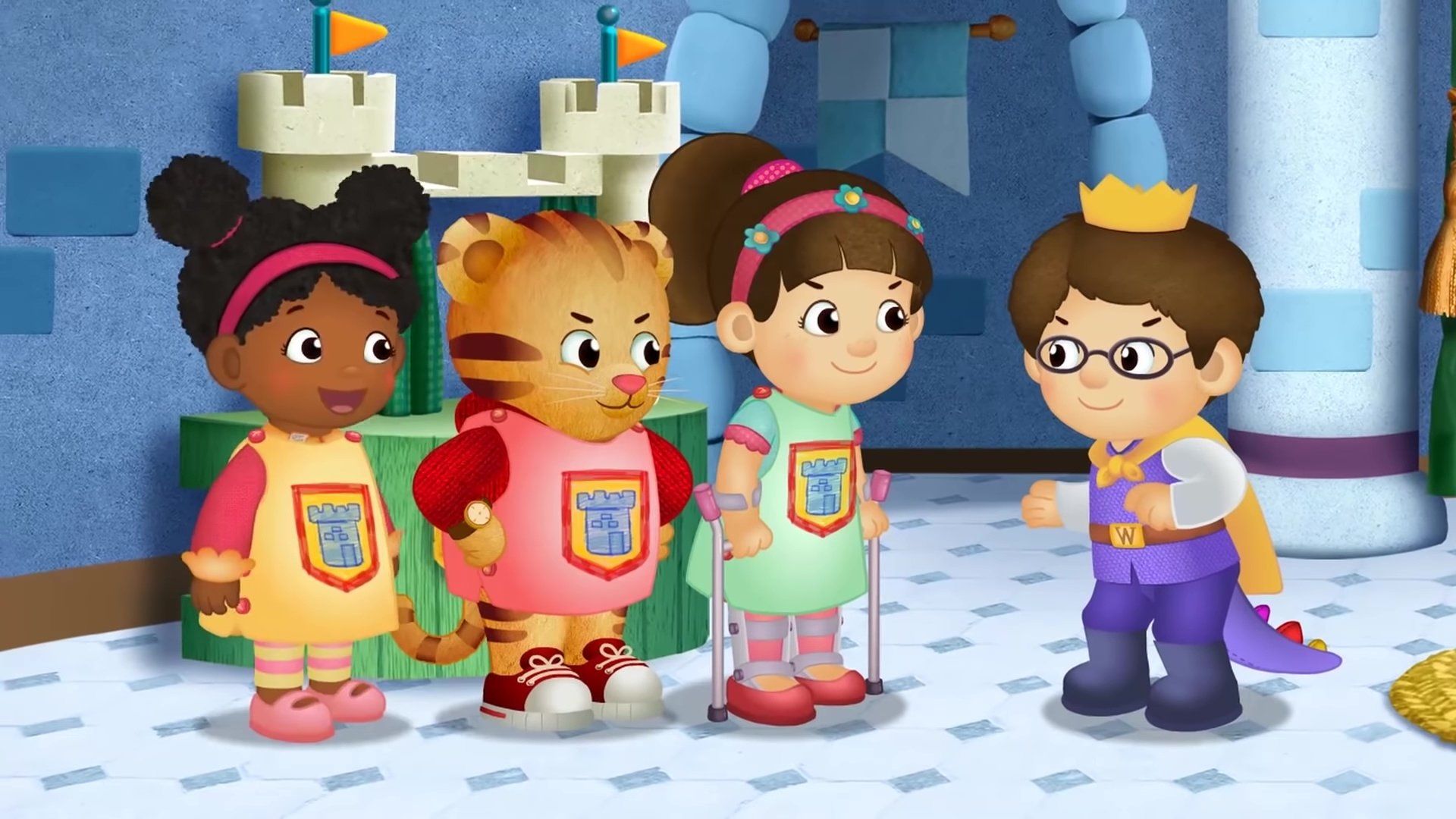 Daniel Tiger's Neighborhood background