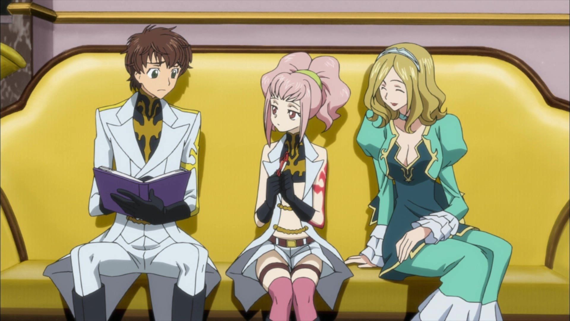 Code Geass background