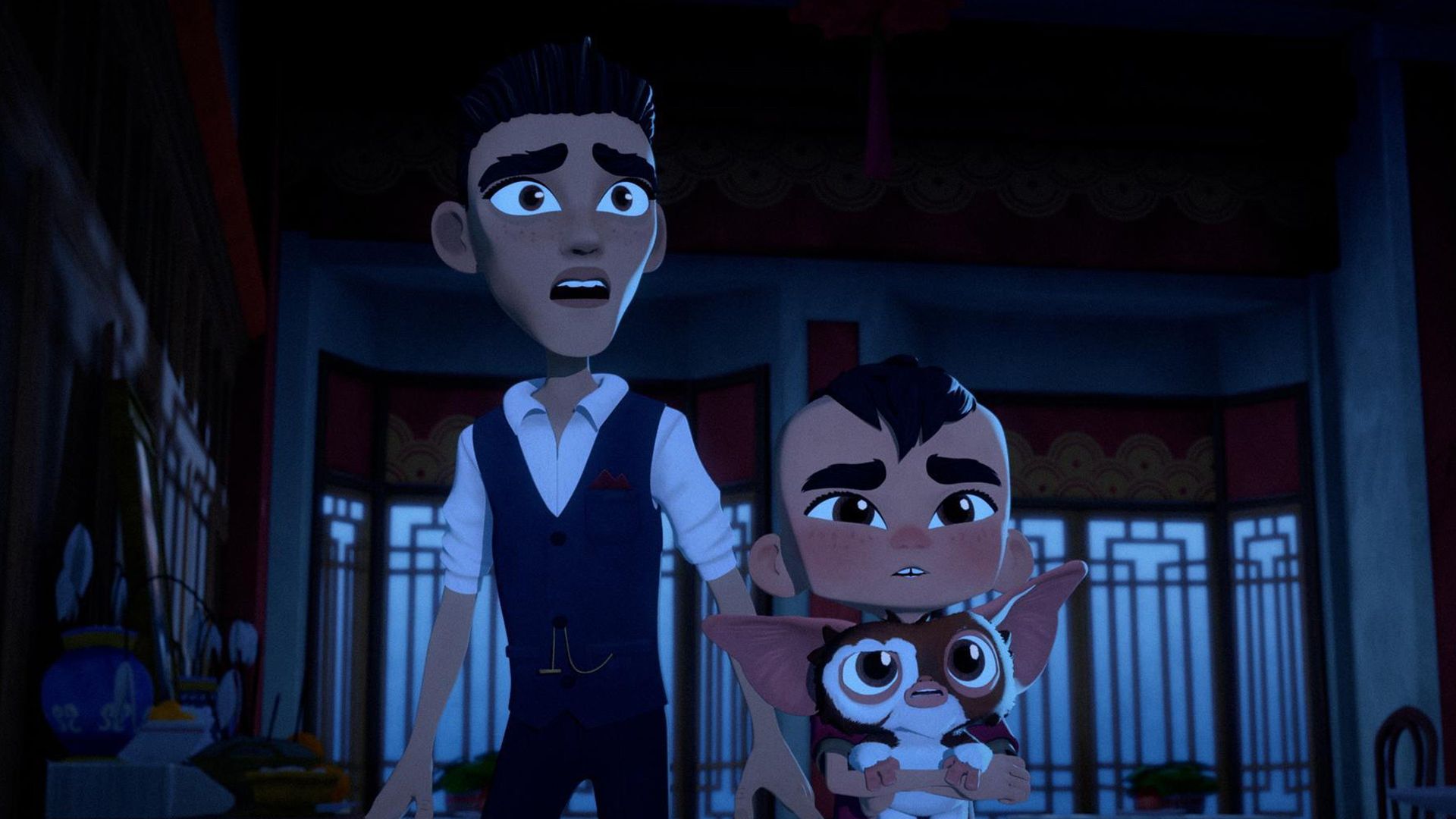 Gremlins: Secrets of the Mogwai background