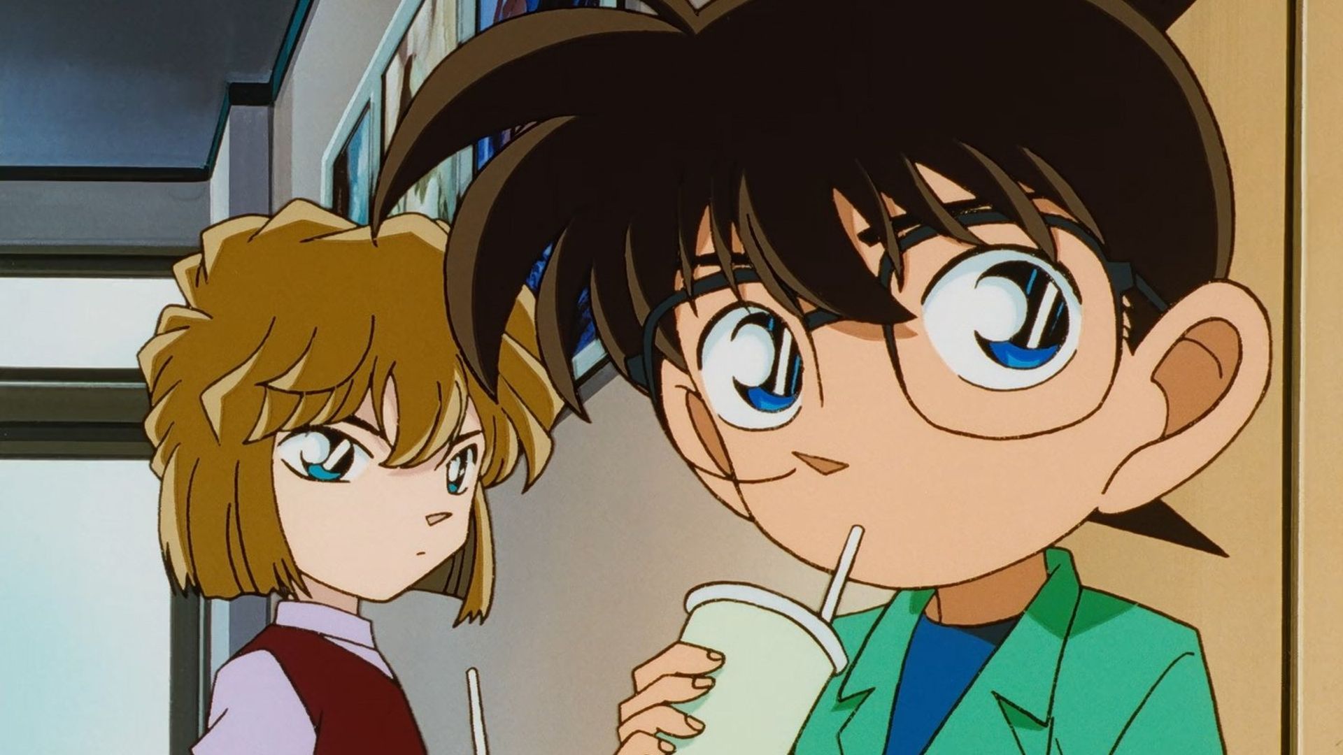 Detective Conan background