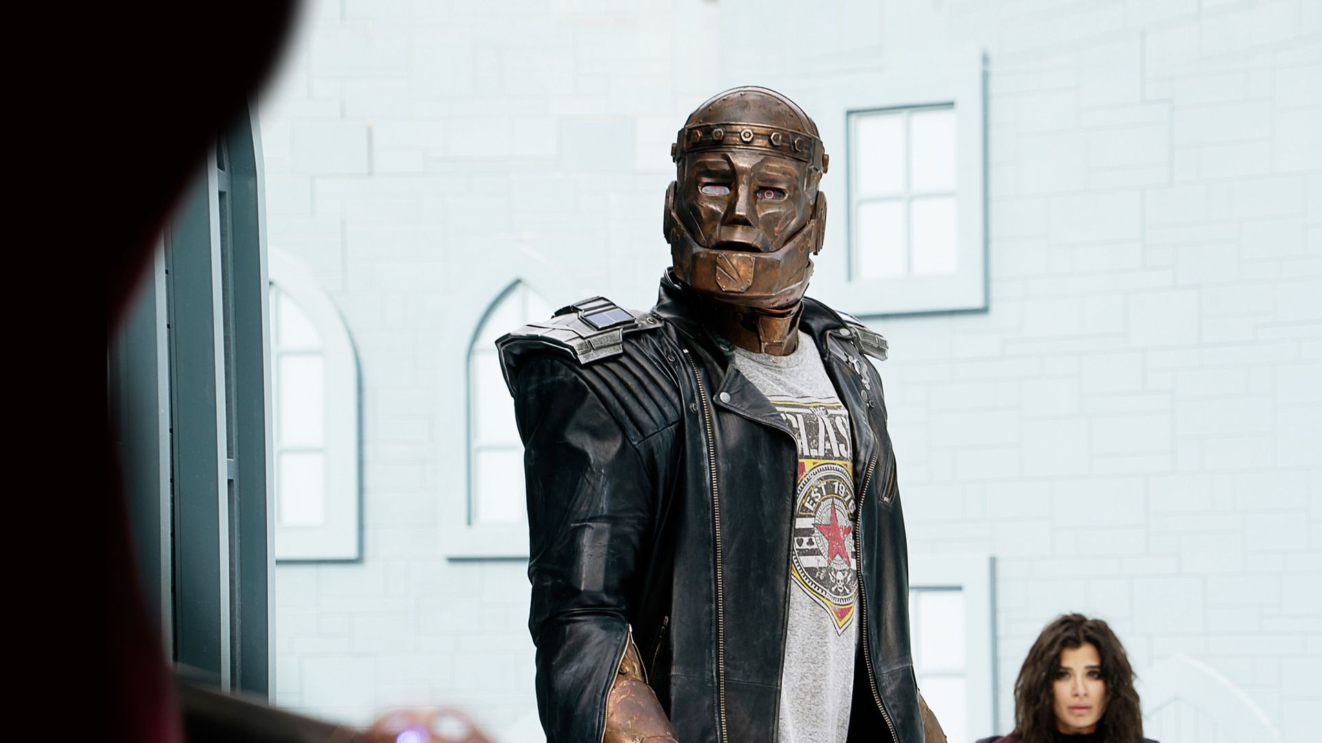 Doom Patrol background