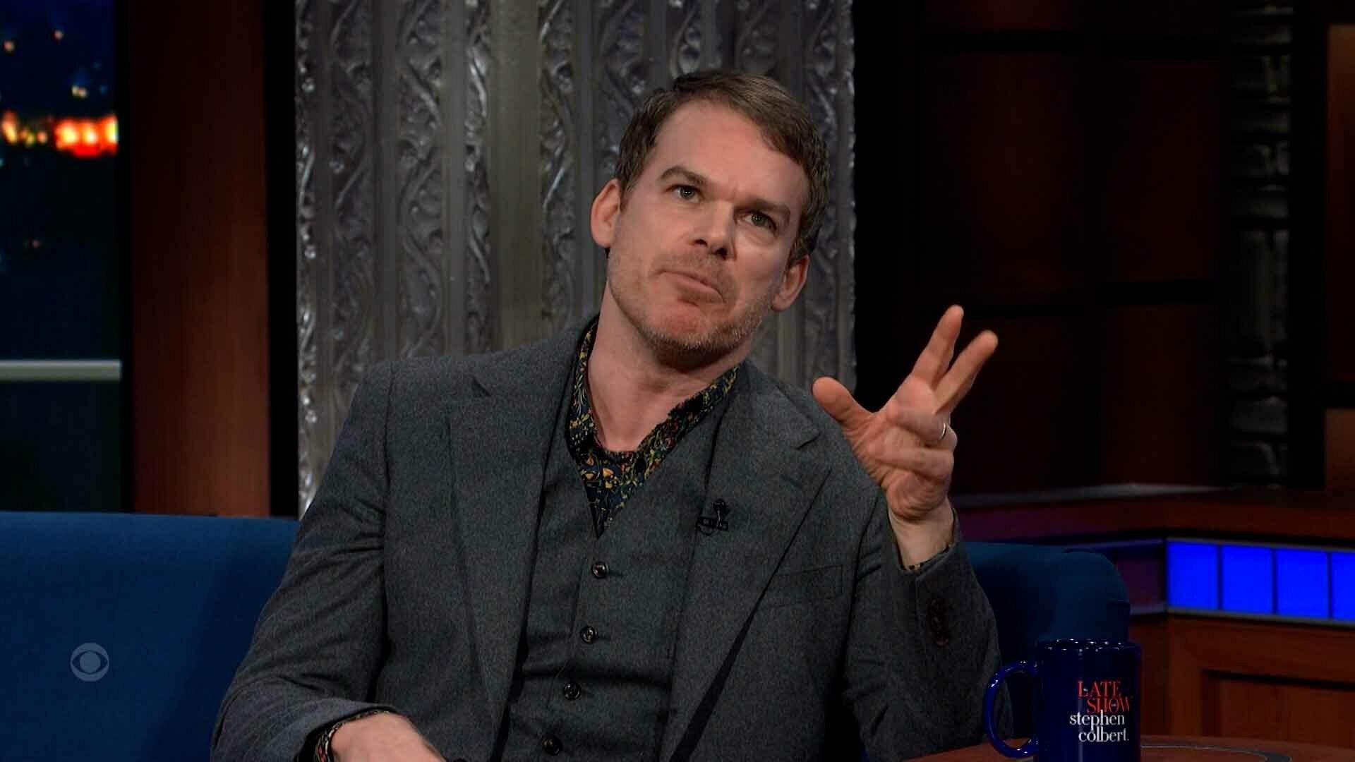 The Late Show with Stephen Colbert background
