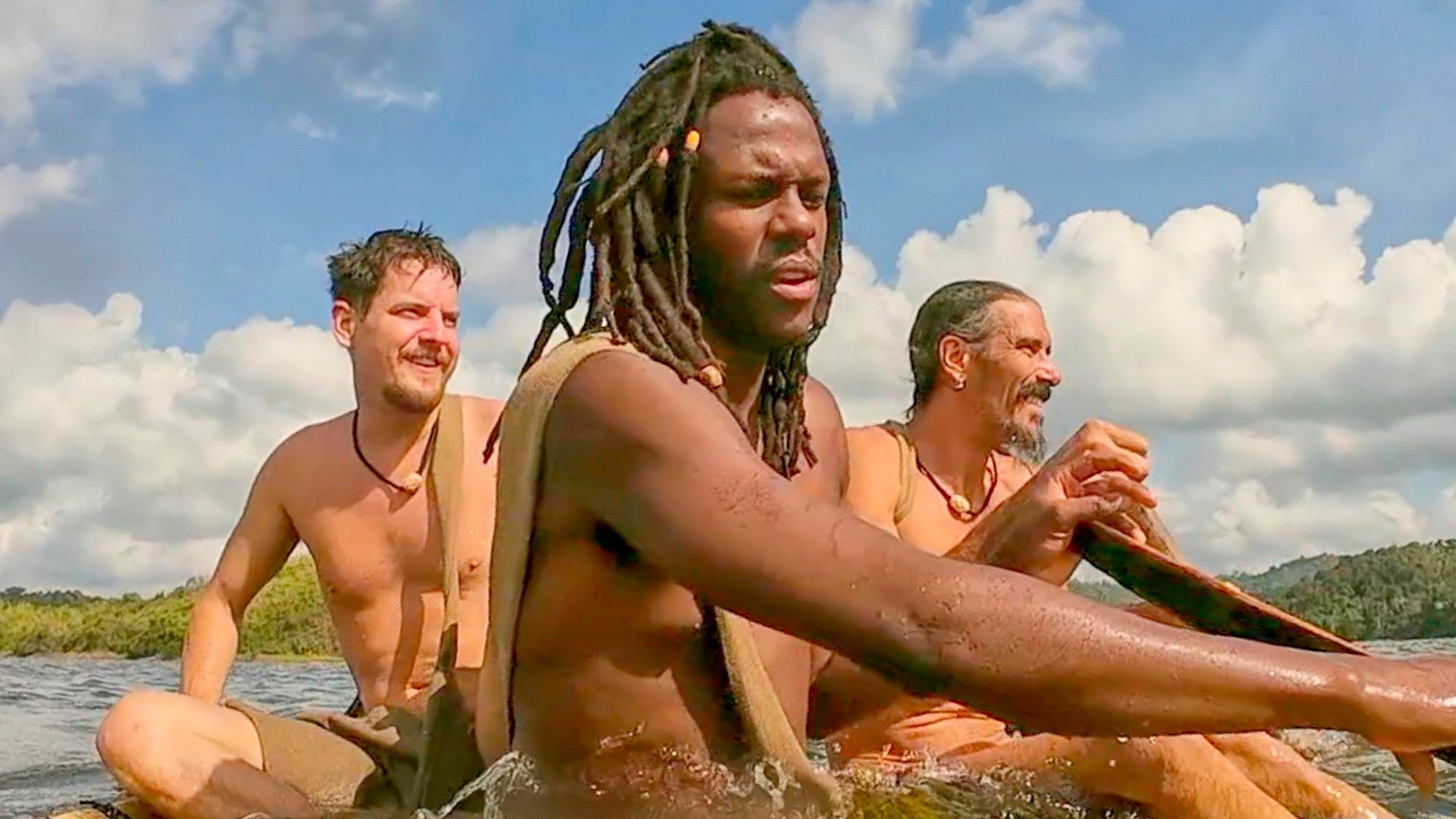 Naked and Afraid background