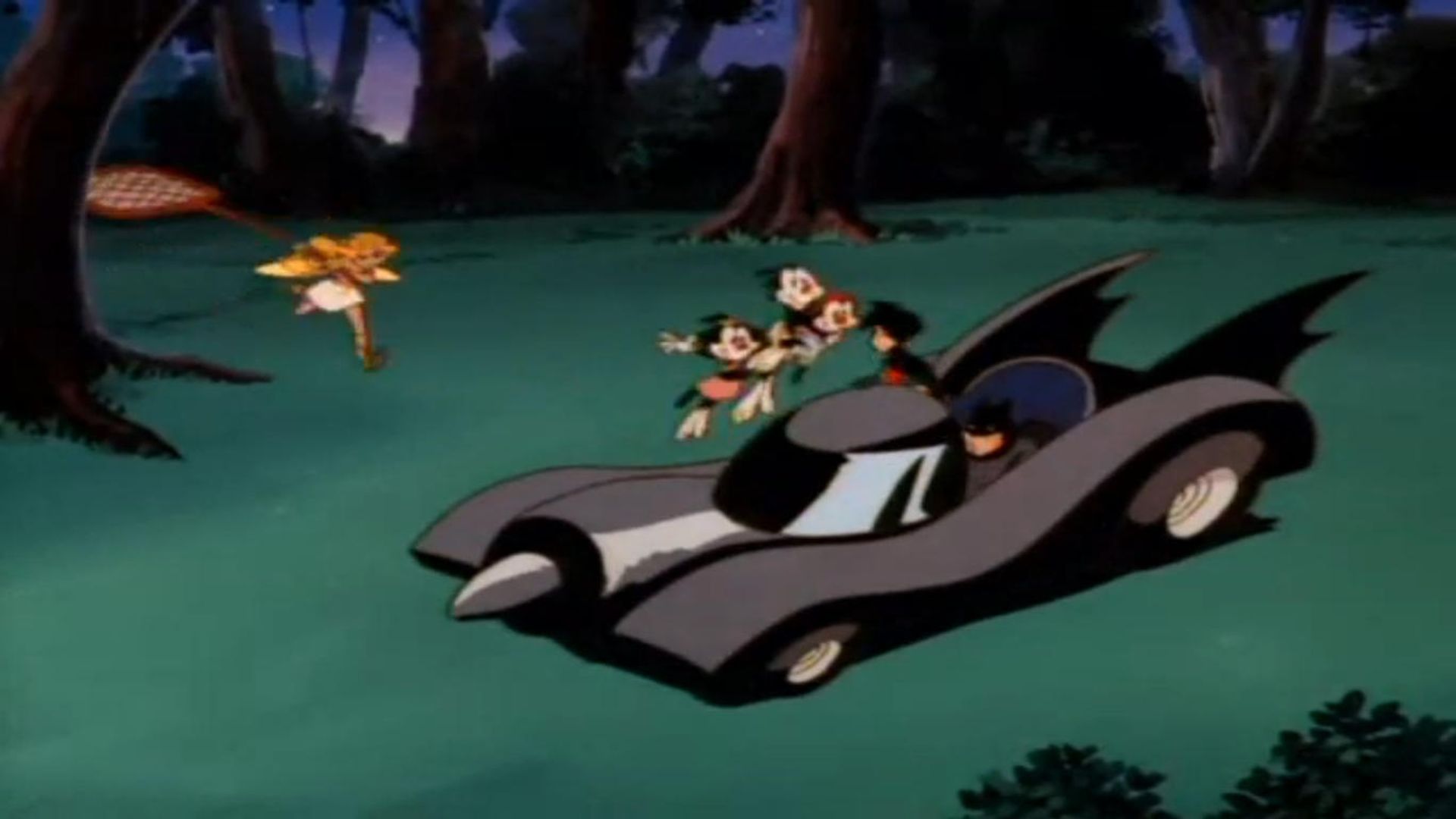 Animaniacs background
