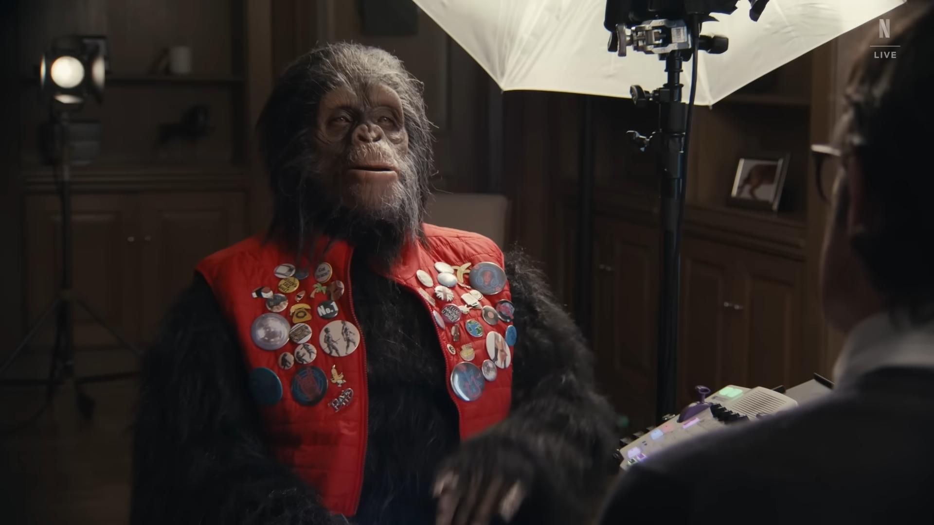 Everybody's Live with John Mulaney background