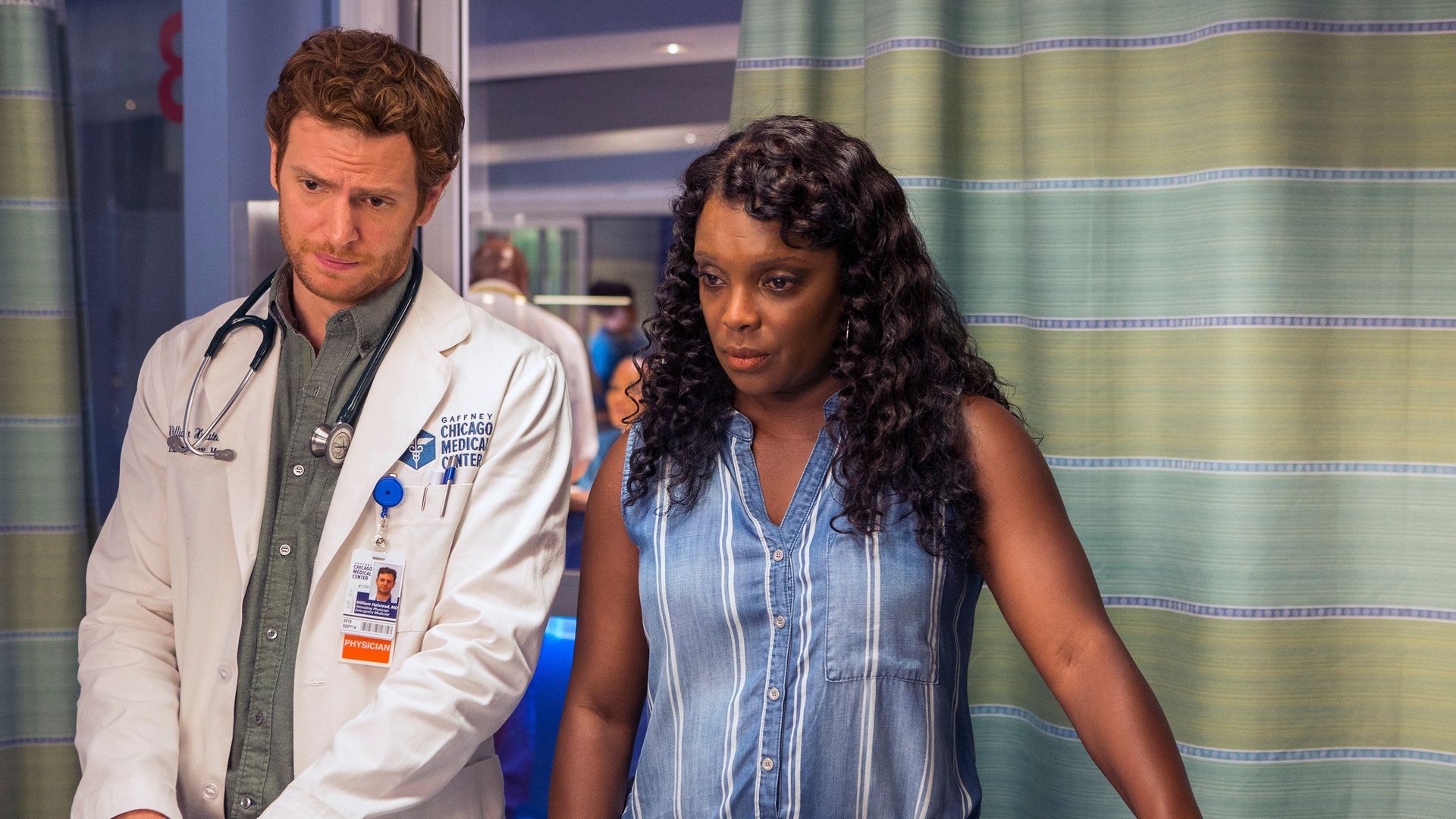 Chicago Med background