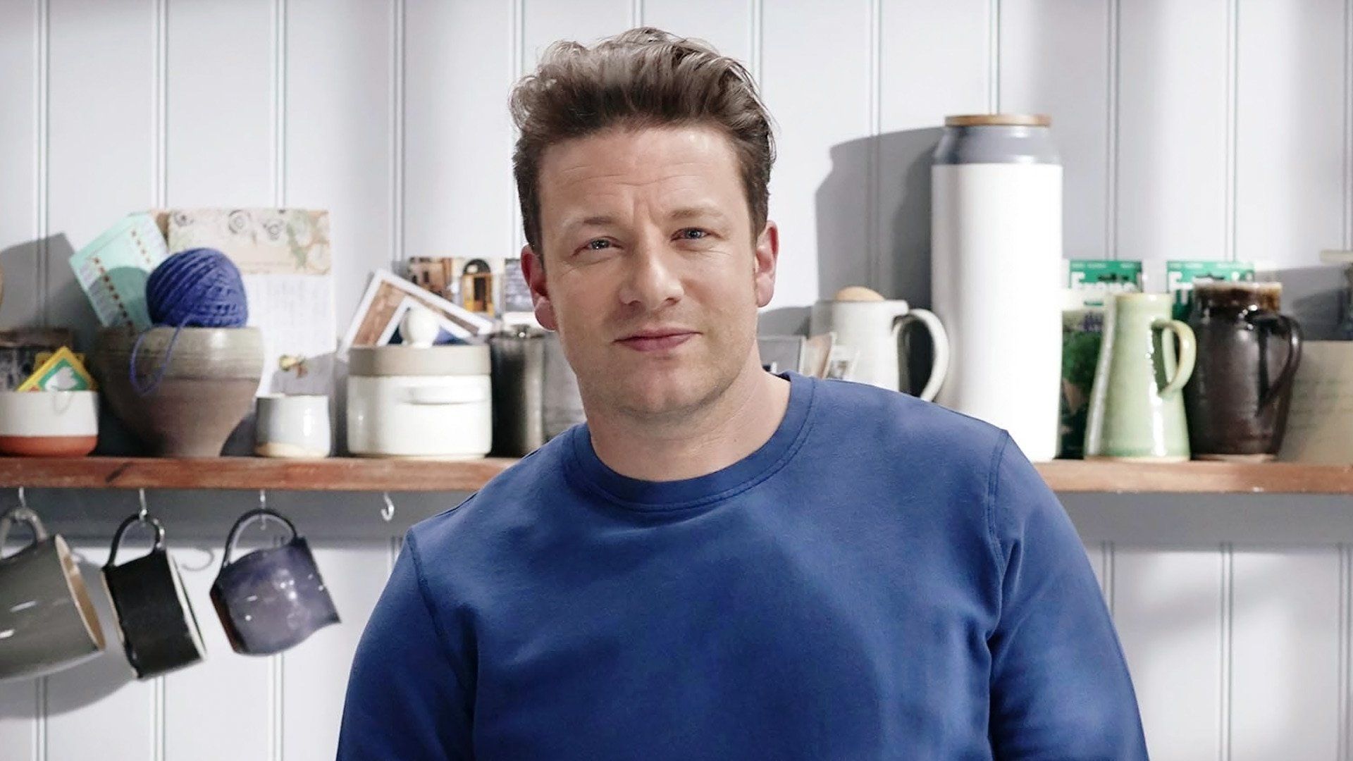 Jamie's Quick & Easy Food background
