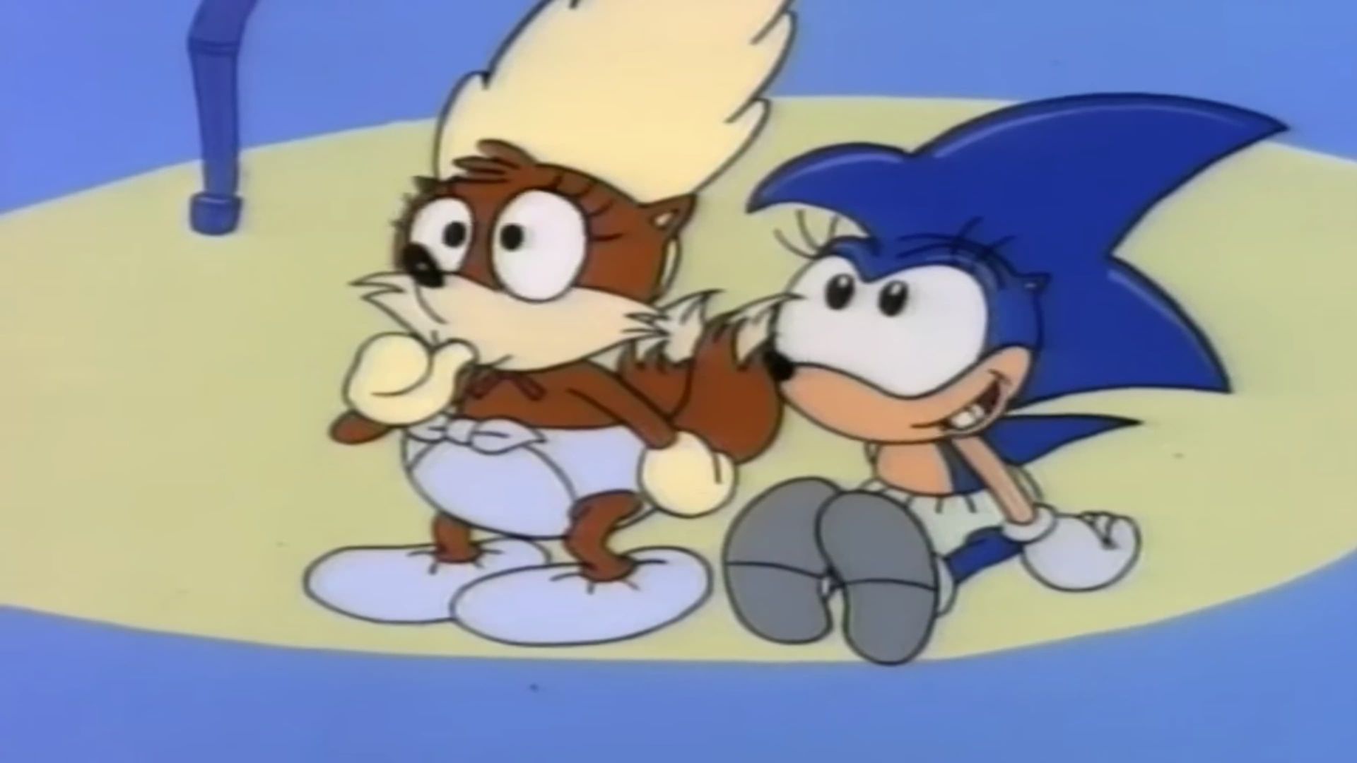 Adventures of Sonic the Hedgehog background