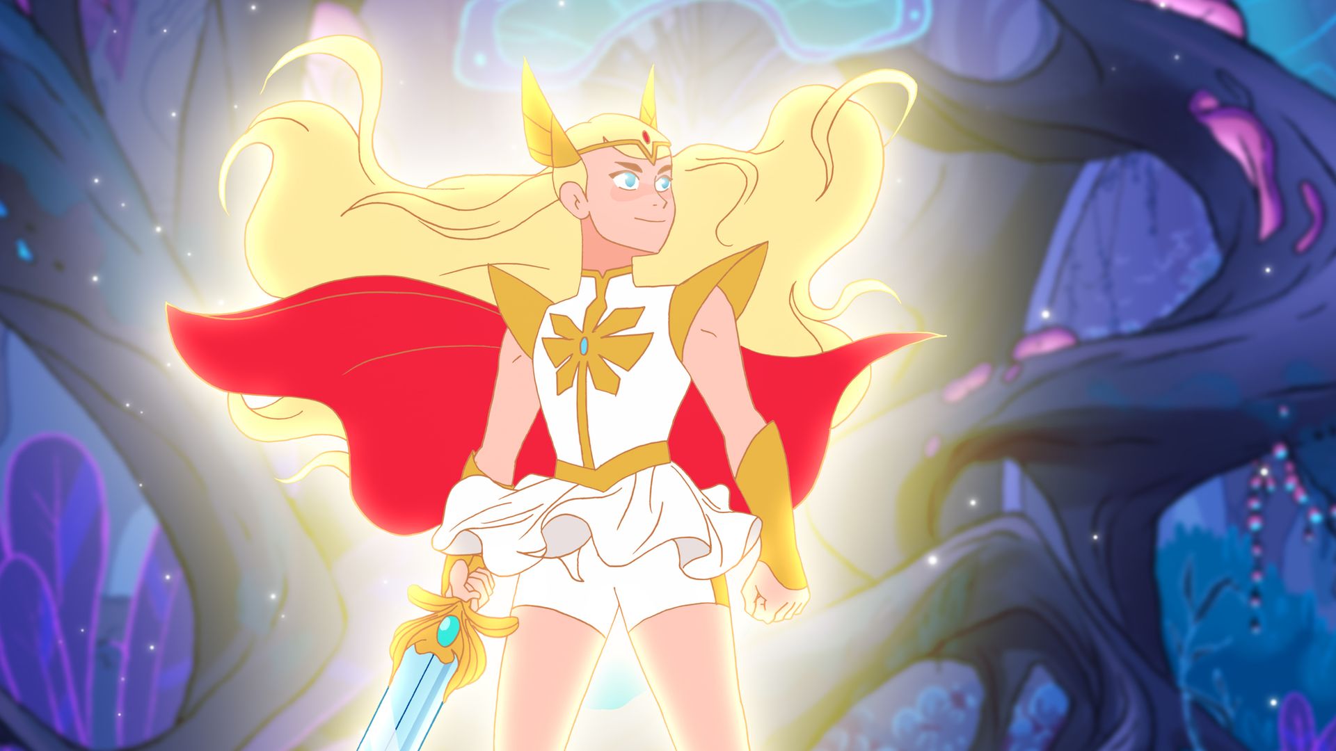 She-Ra and the Princesses of Power background