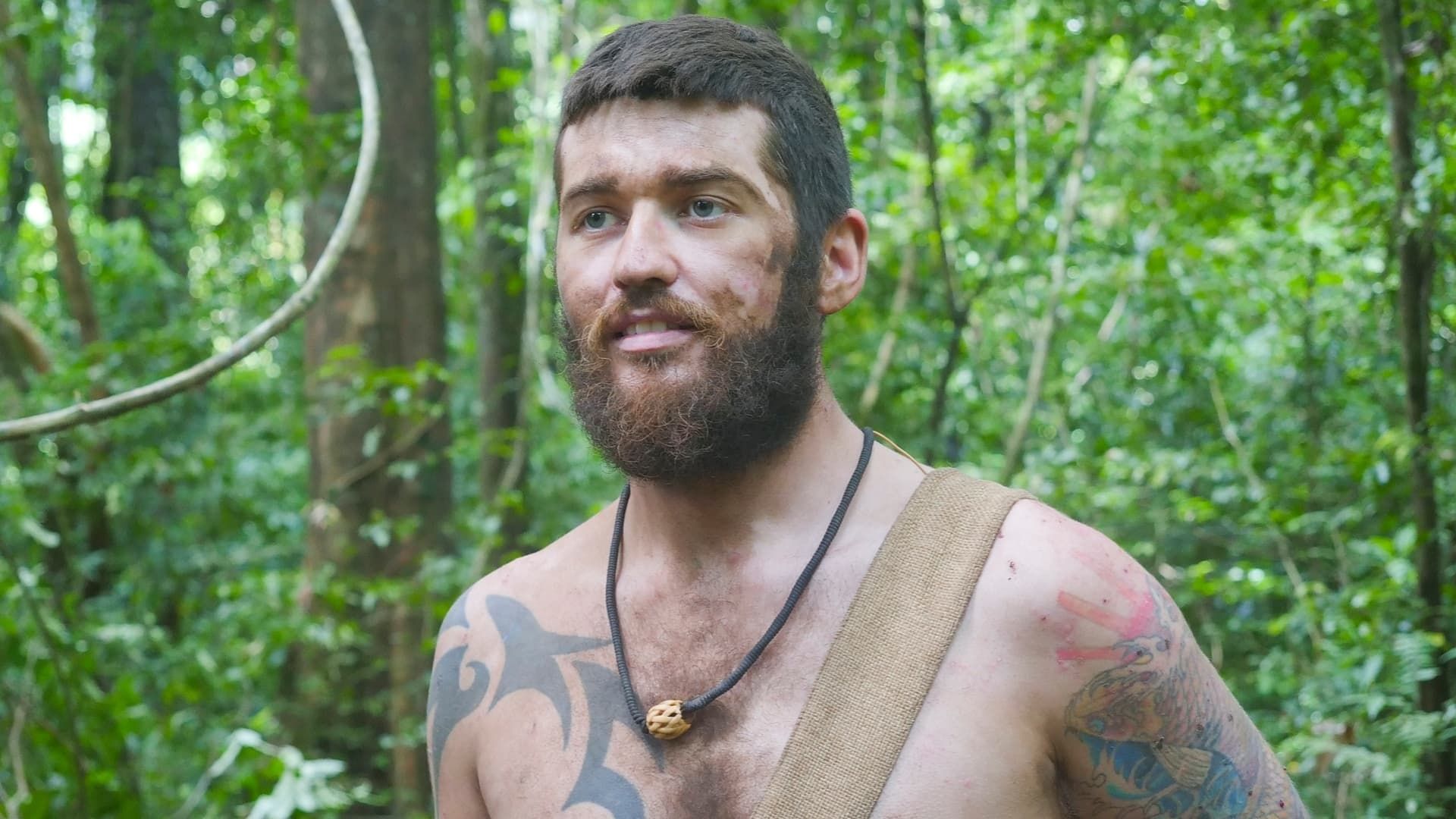 Naked and Afraid: Solo background