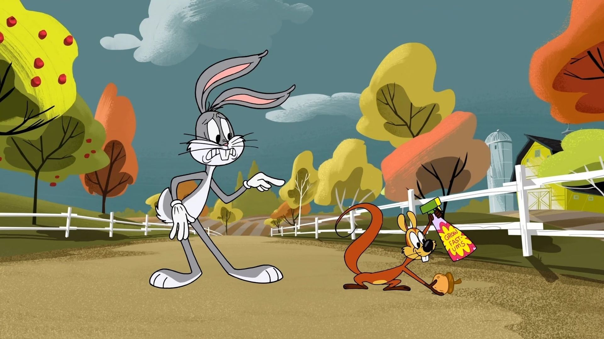 Wabbit: A Looney Tunes Production background