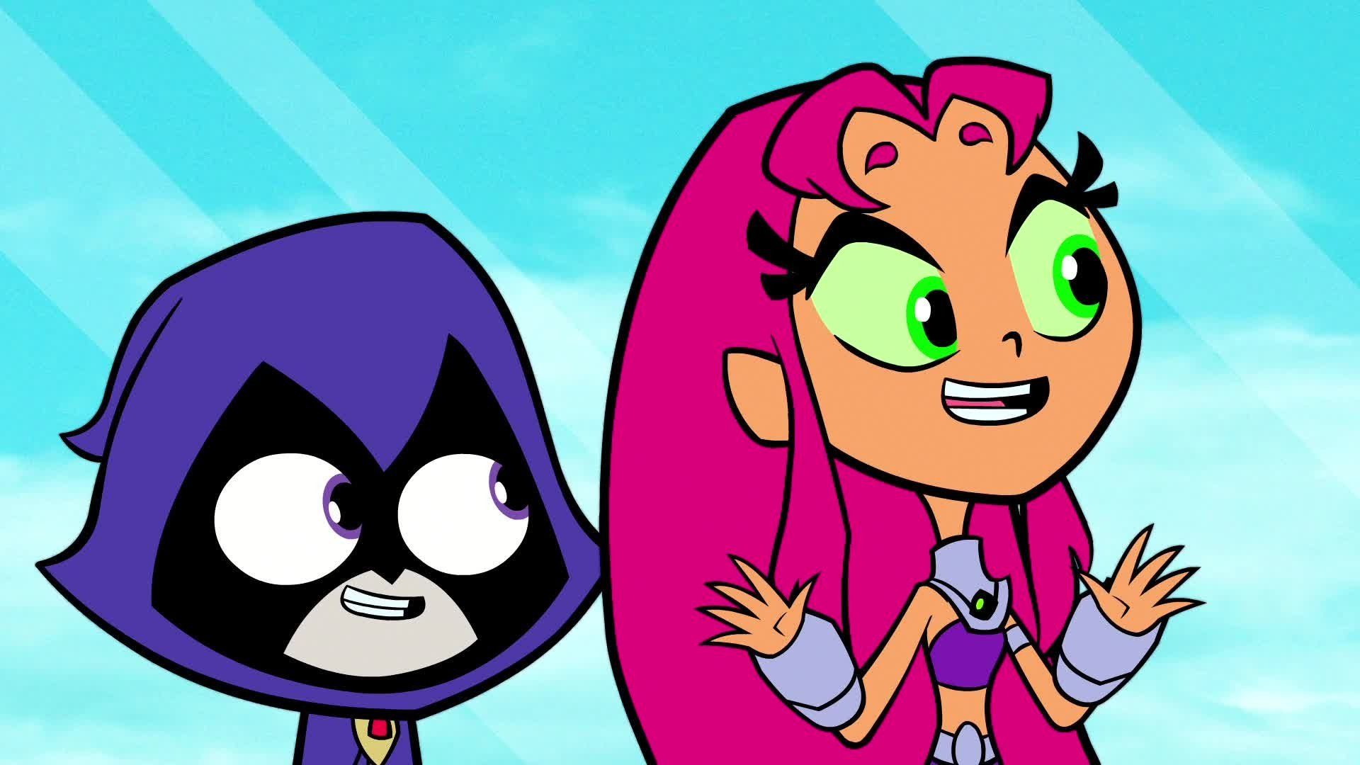 Teen Titans Go! background