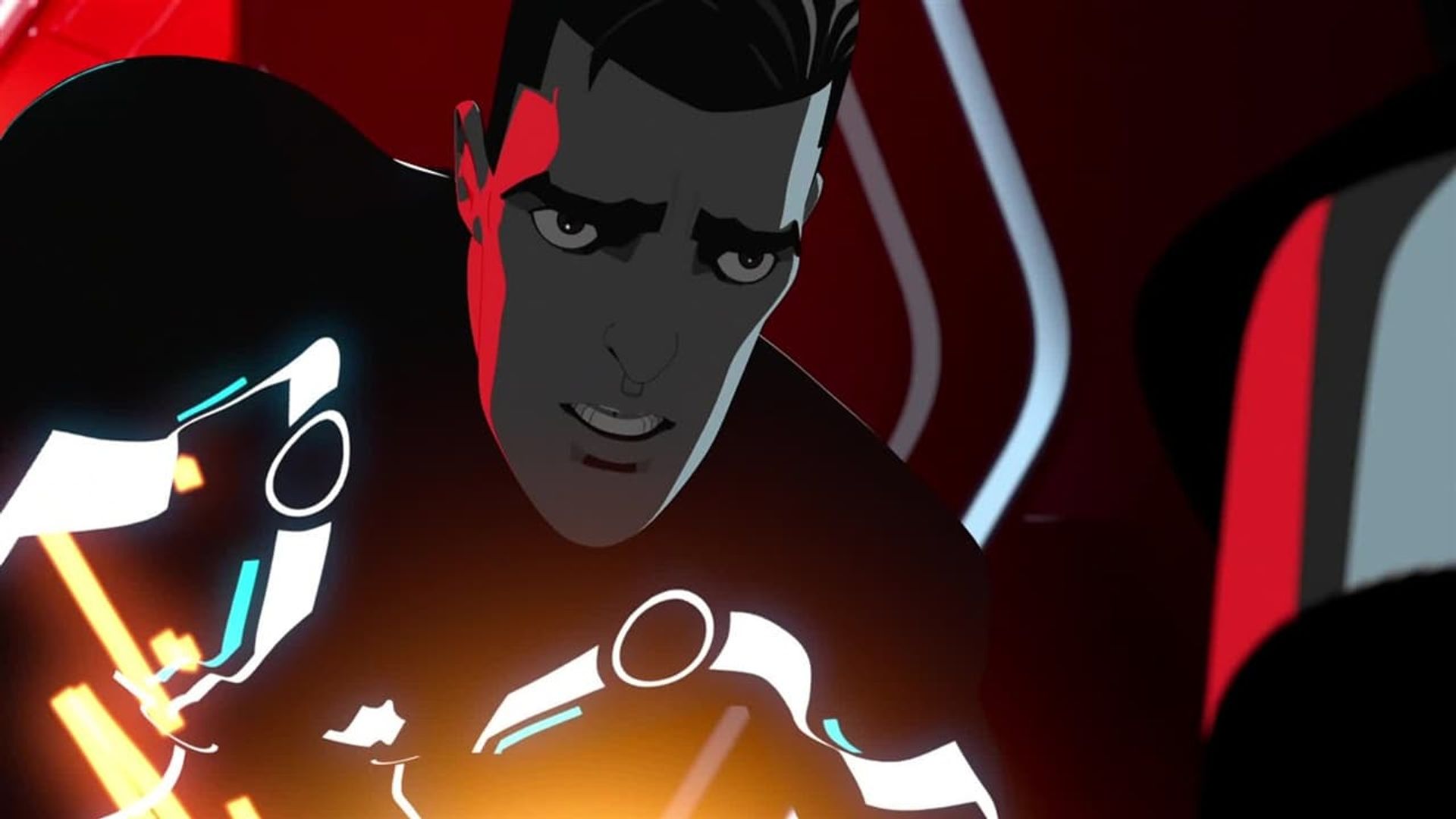 Tron: Uprising background