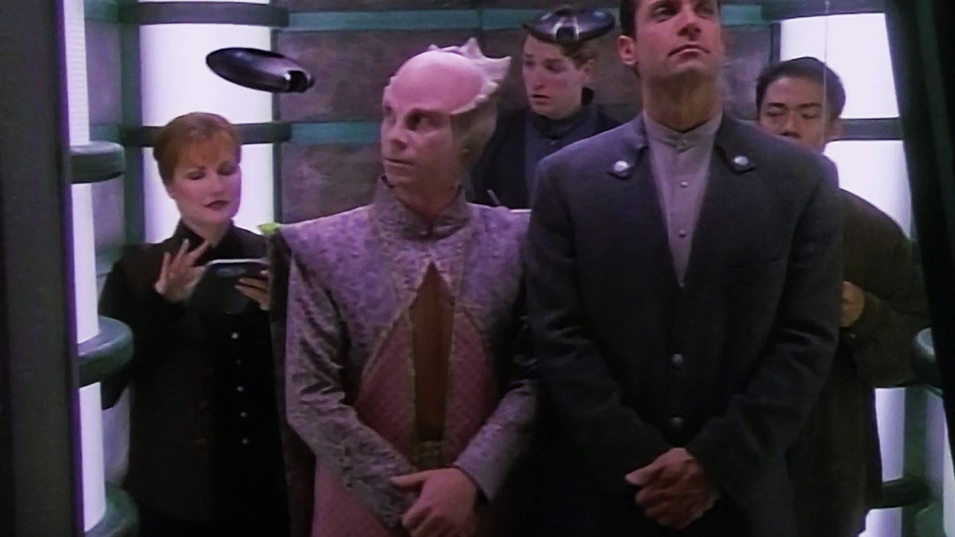 Babylon 5 background