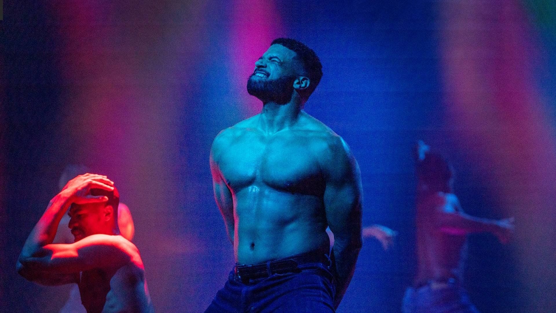 Finding Magic Mike background