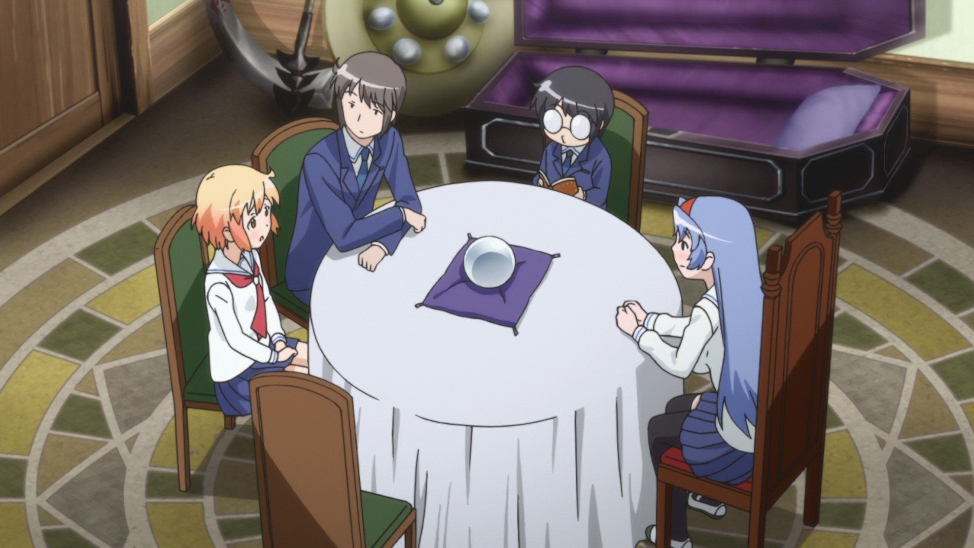 The Troubled Life of Miss Kotoura background