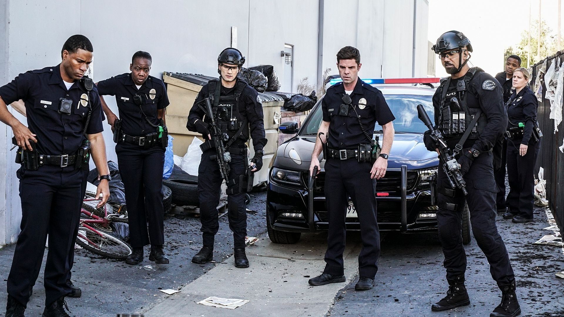 S.W.A.T. background