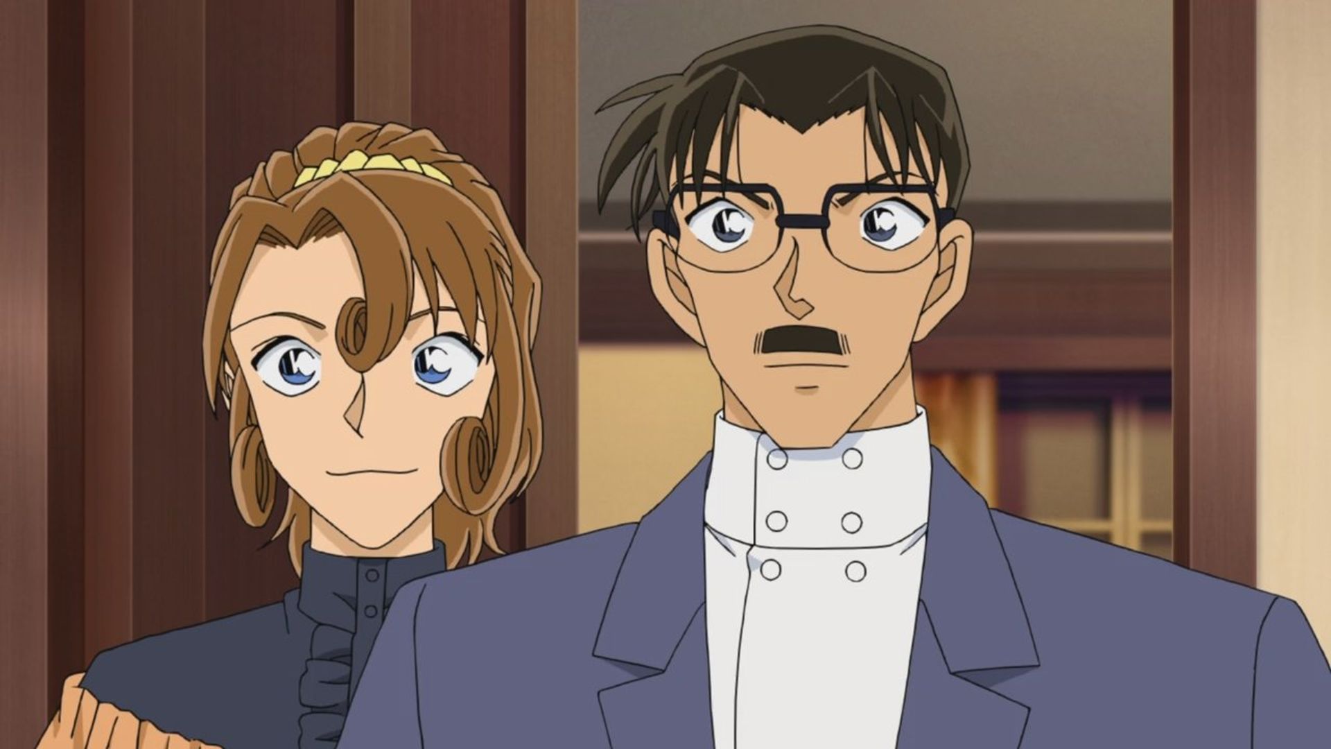 Detective Conan background