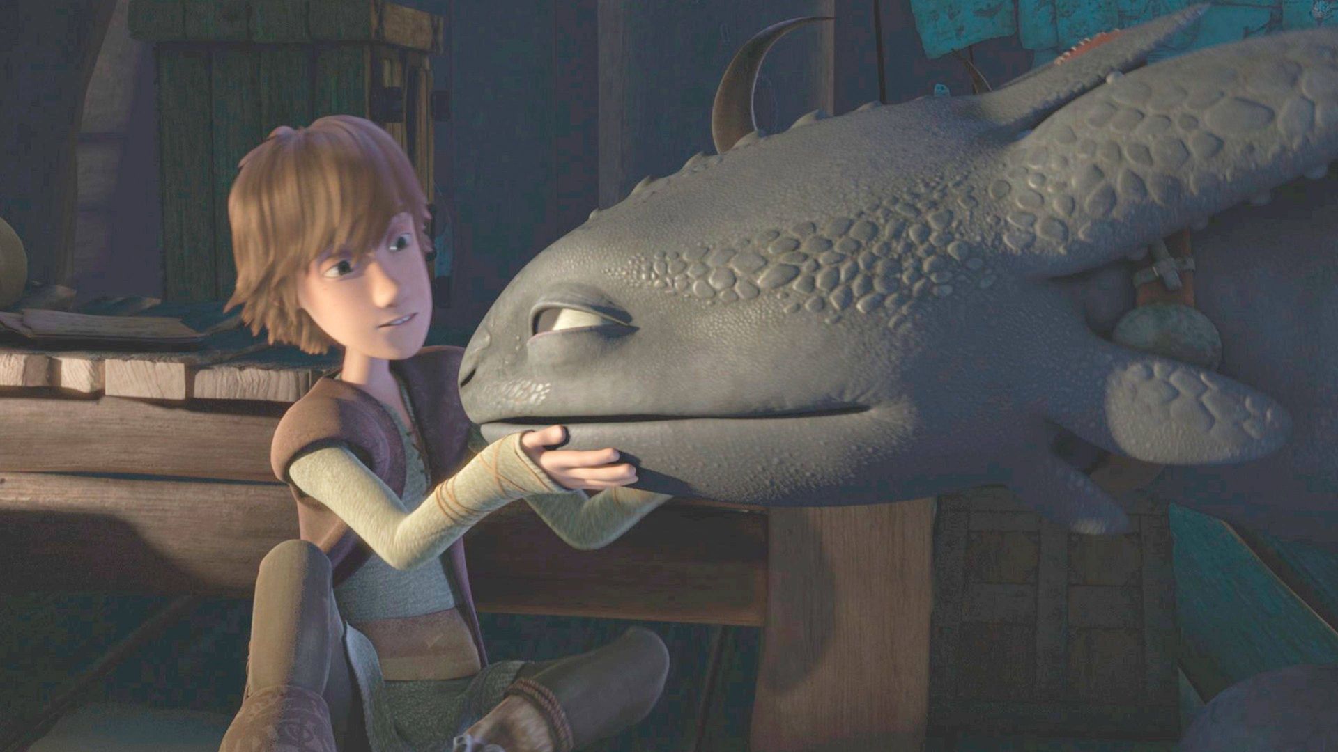 DreamWorks Dragons background