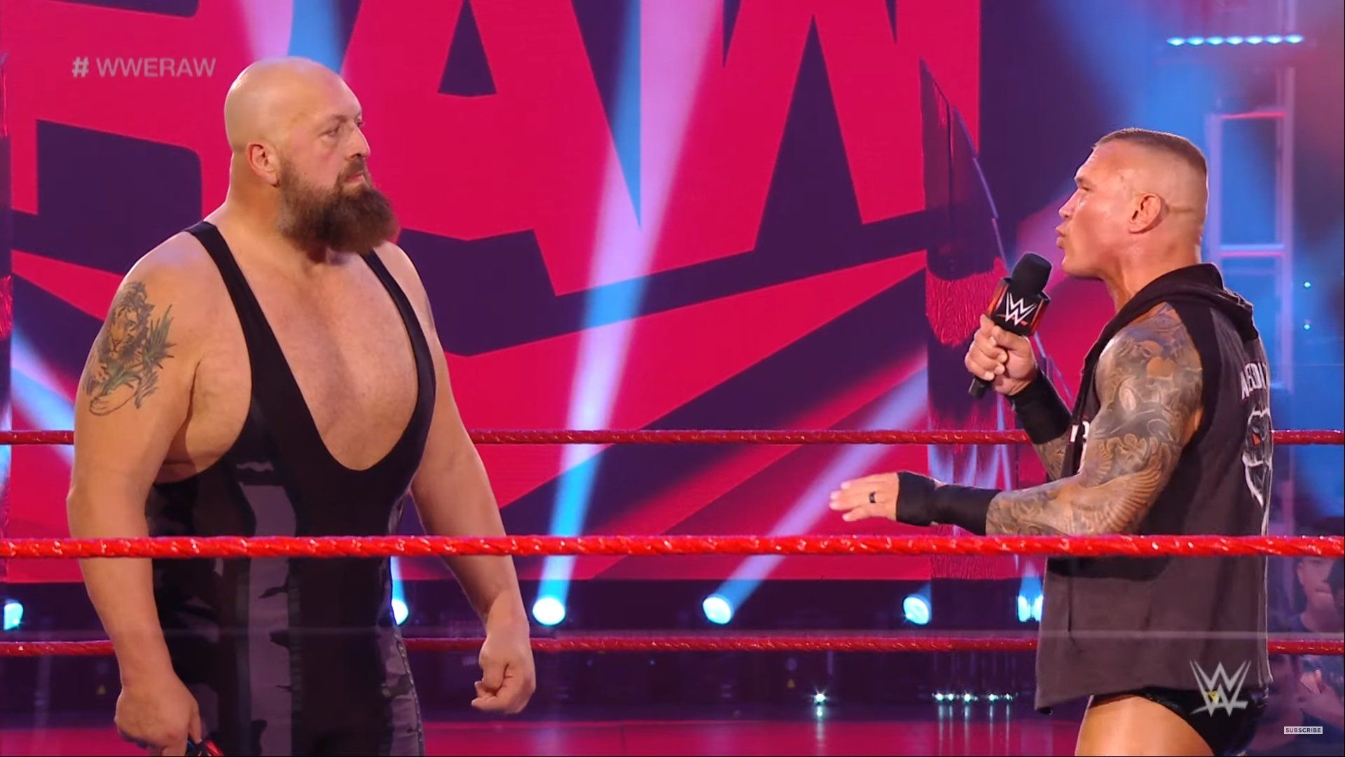 WWE Raw background
