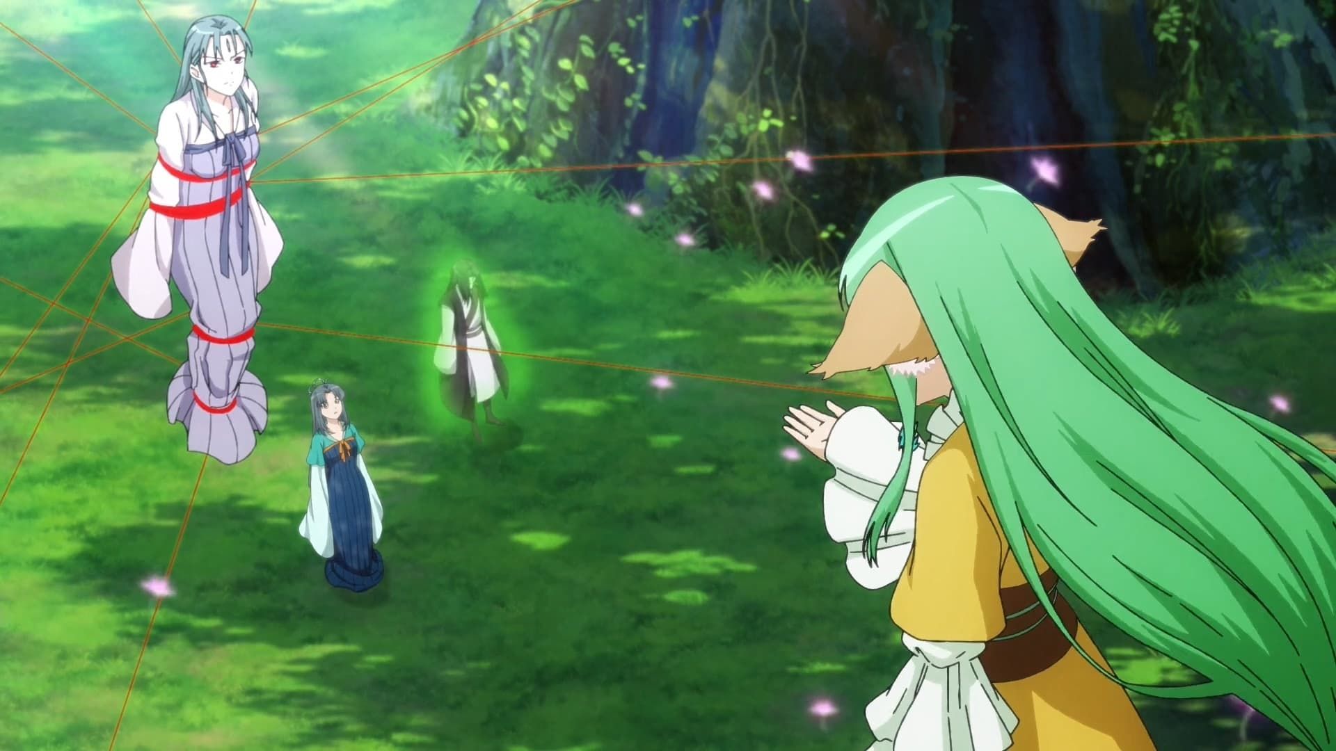 Fox Spirit Matchmaker background