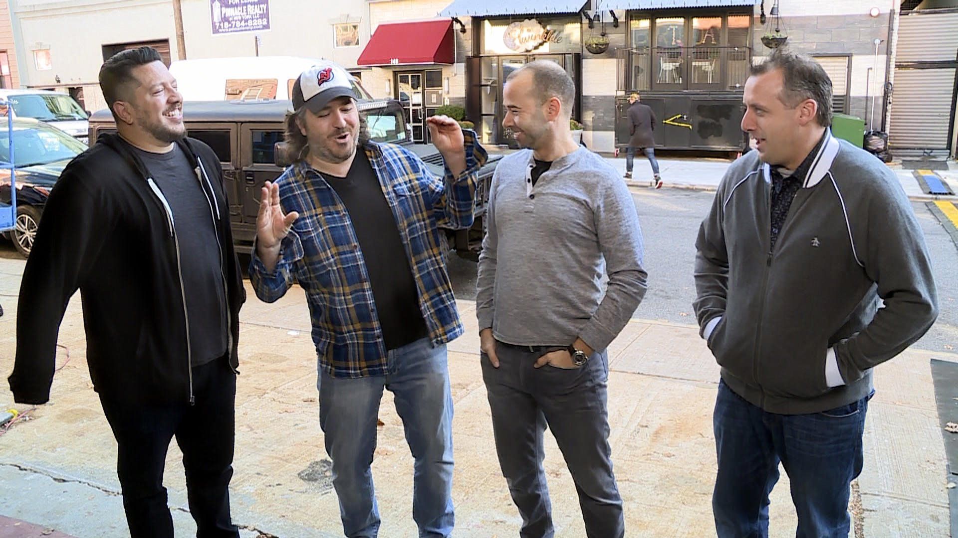 Impractical Jokers background