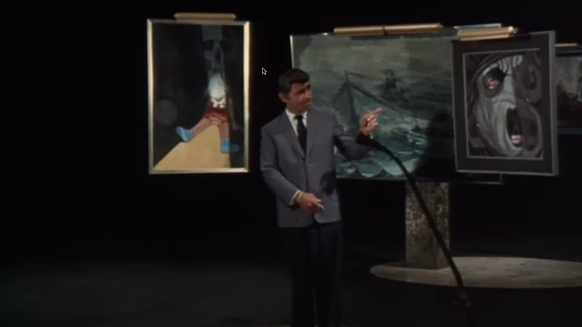 Night Gallery background