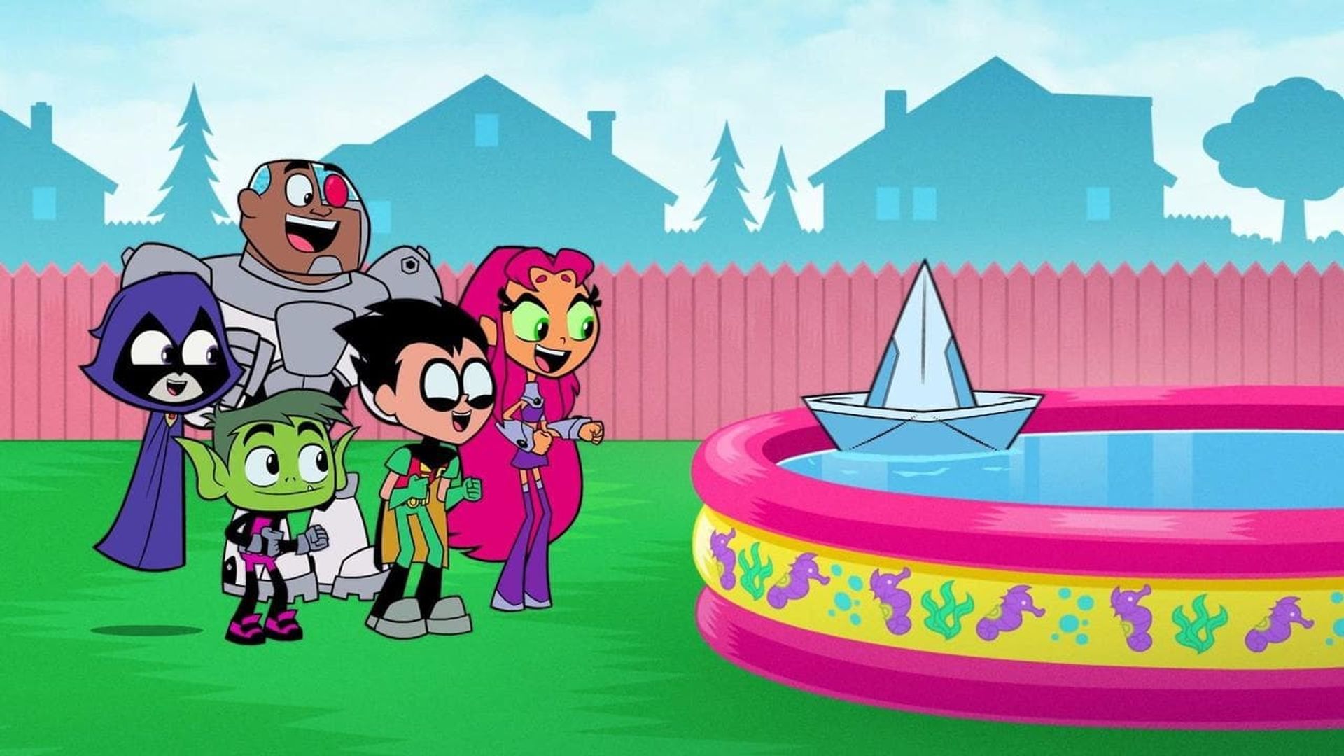 Teen Titans Go! background