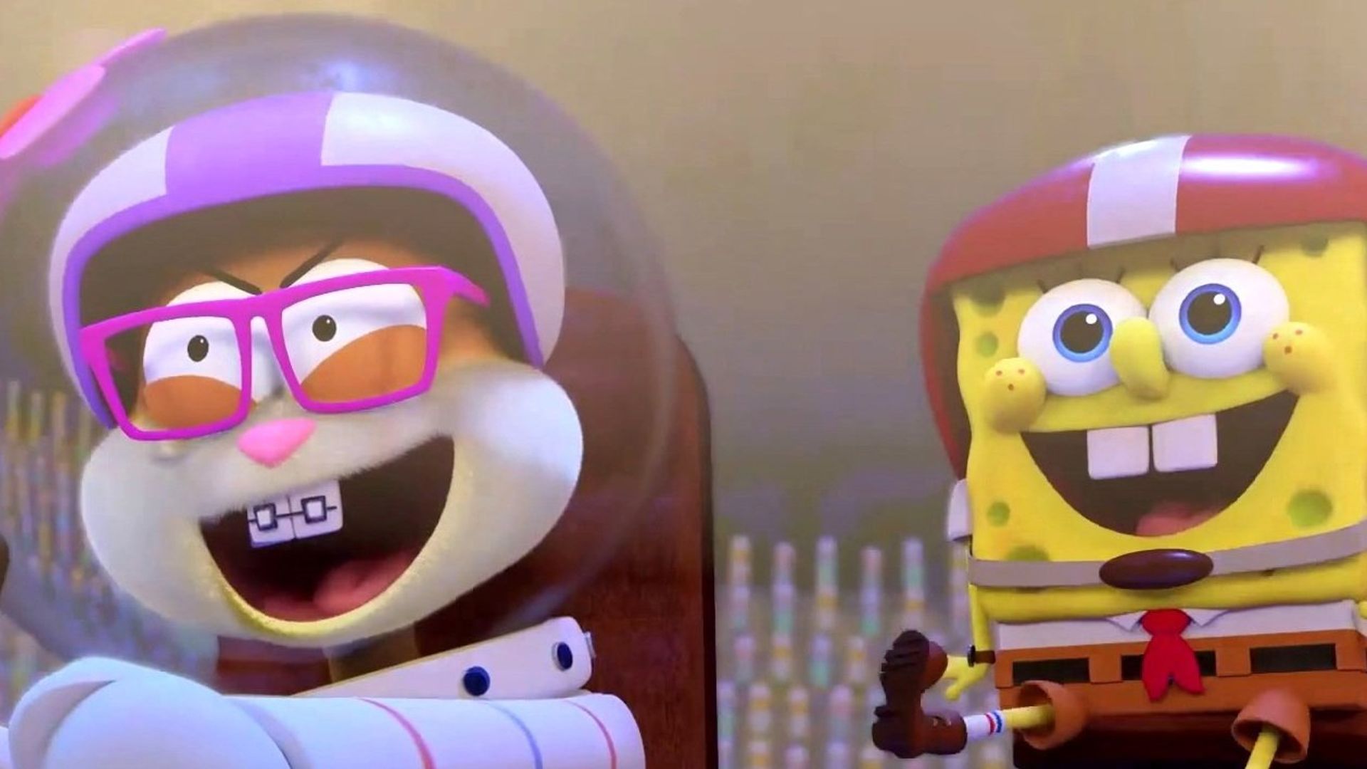 Kamp Koral: SpongeBob's Under Years background