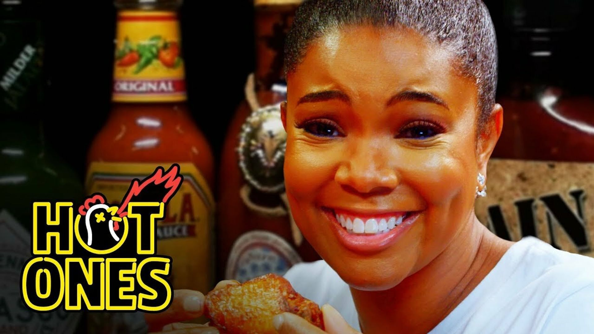 Hot Ones background