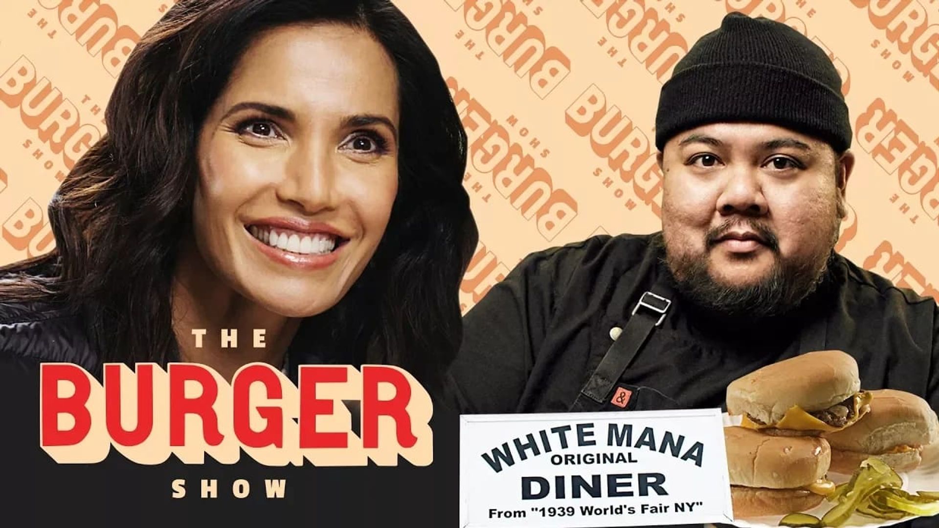 The Burger Show background