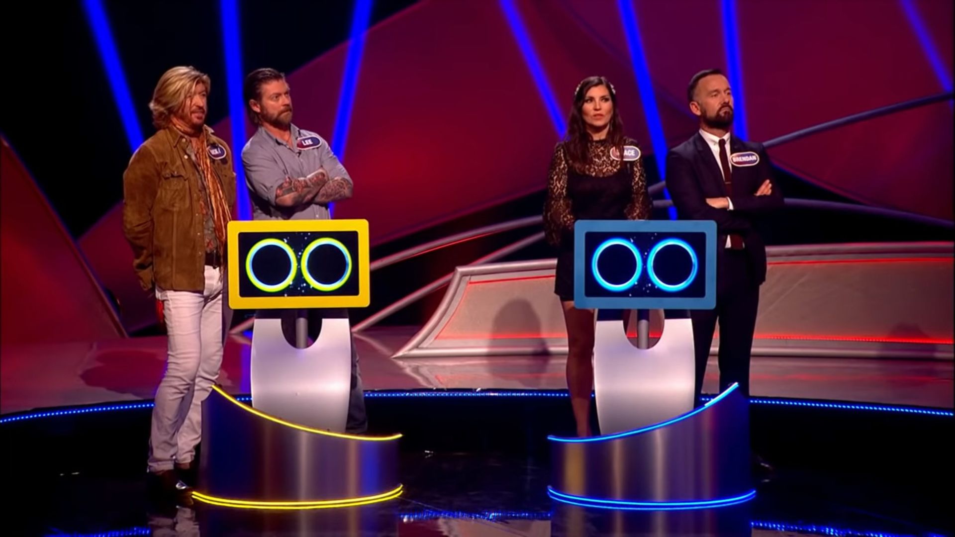 Pointless Celebrities background