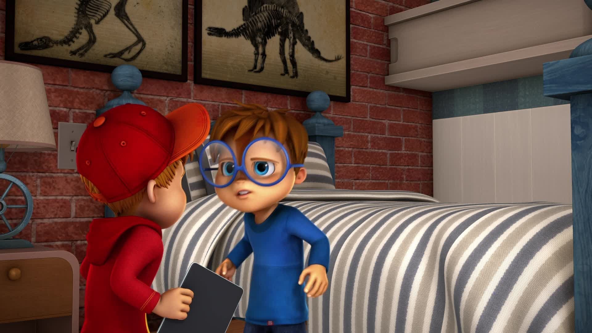Alvinnn!!! And the Chipmunks background
