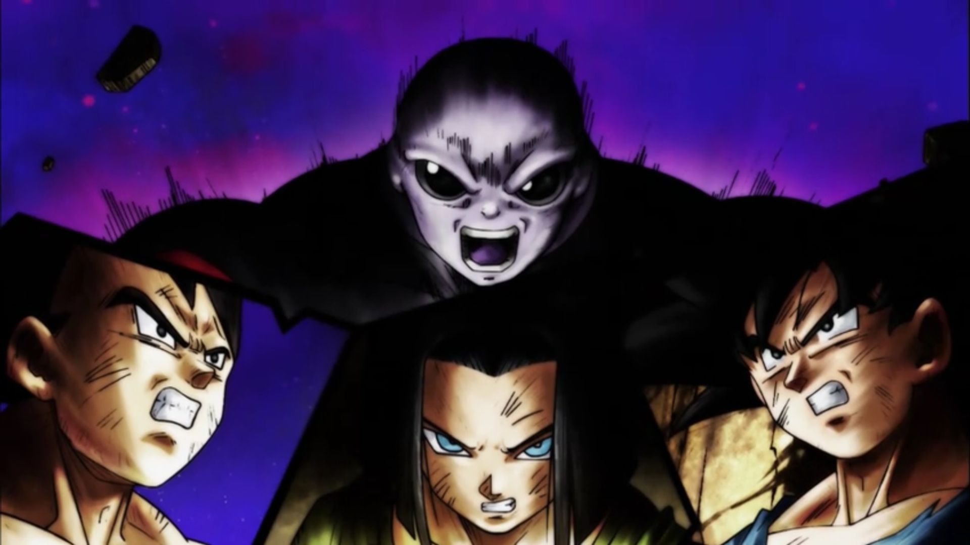 Dragon Ball Super background
