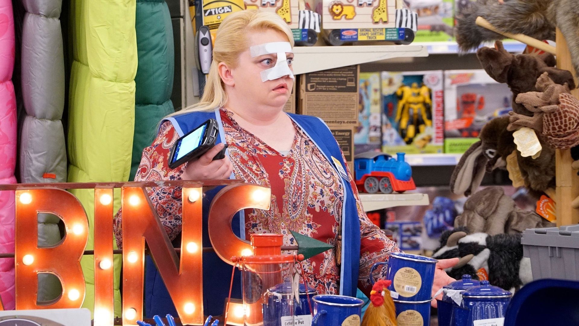 Superstore background