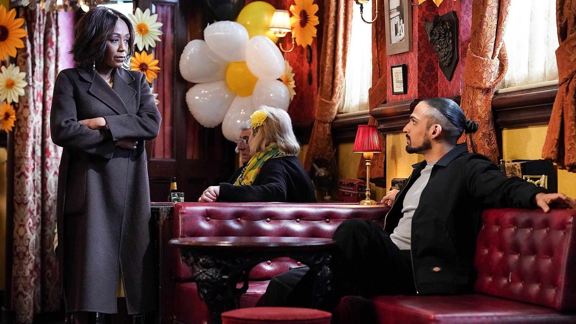 EastEnders background