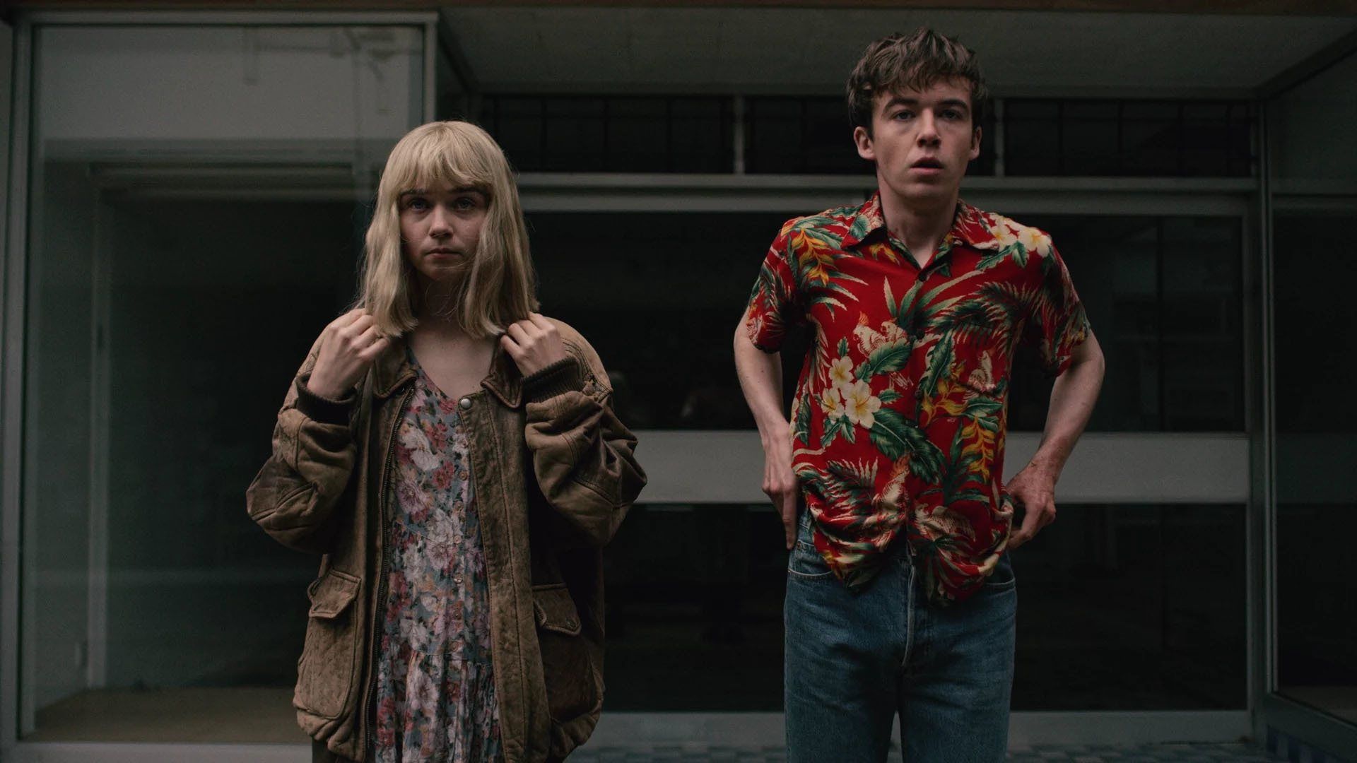 The End of the F***ing World background