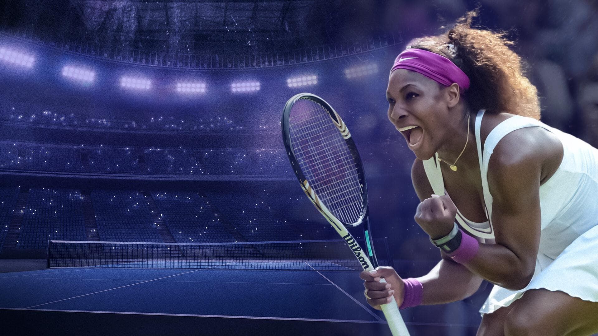 In the Arena: Serena Williams background