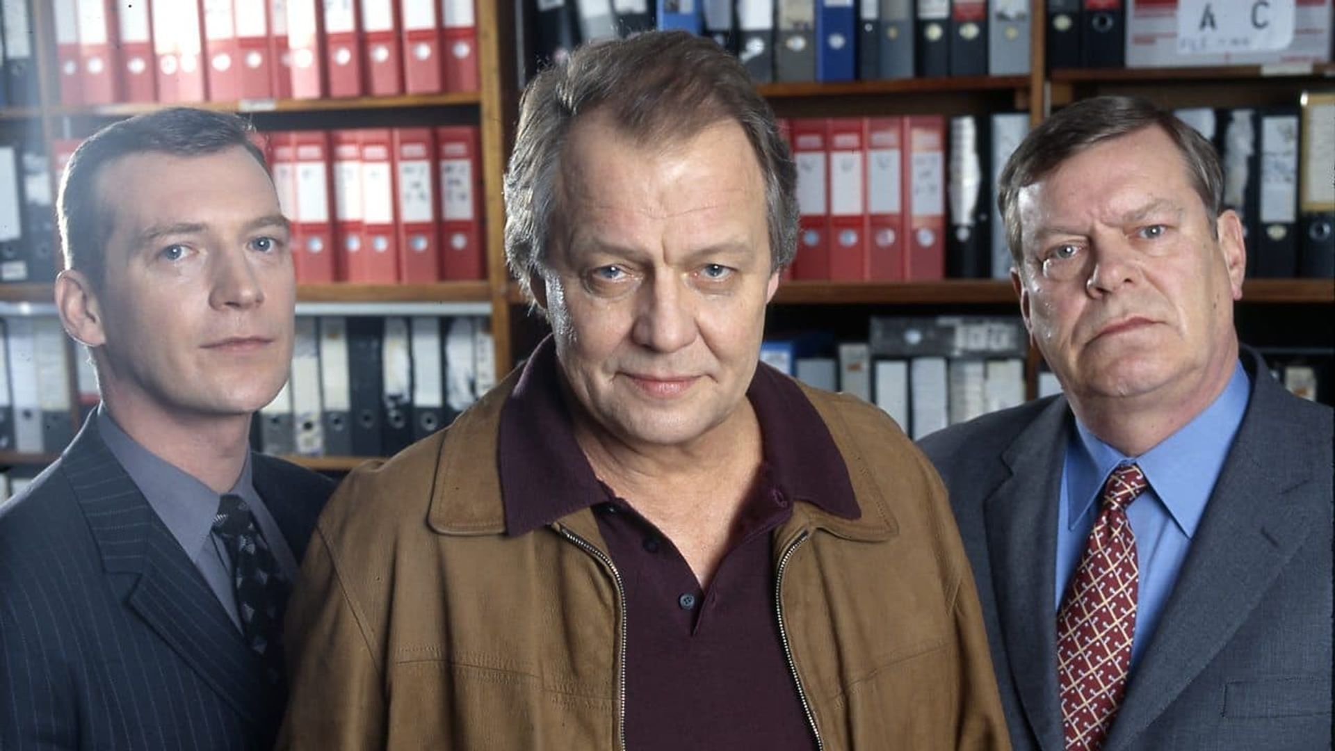 Dalziel and Pascoe background