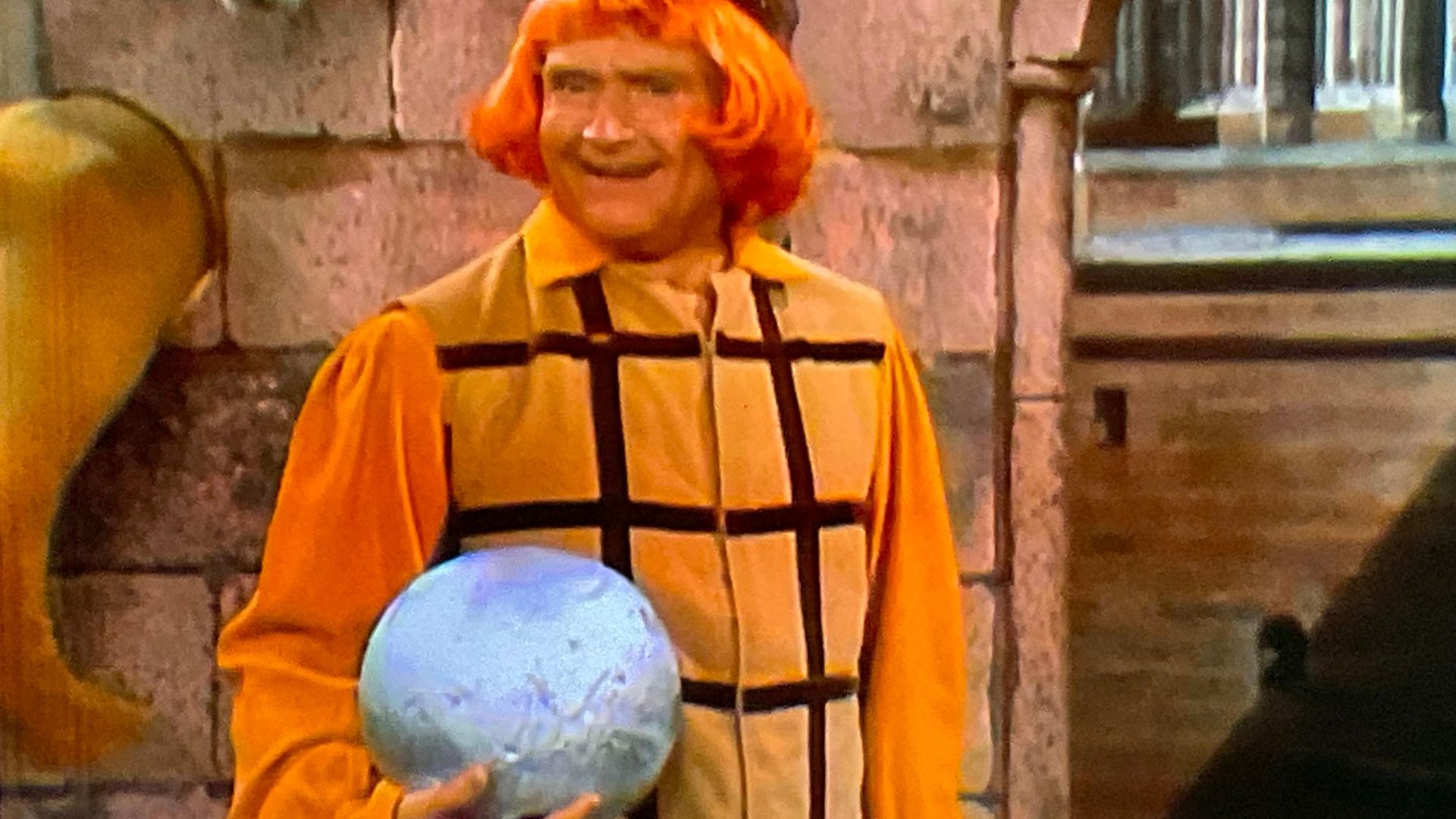 The Red Skelton Show background